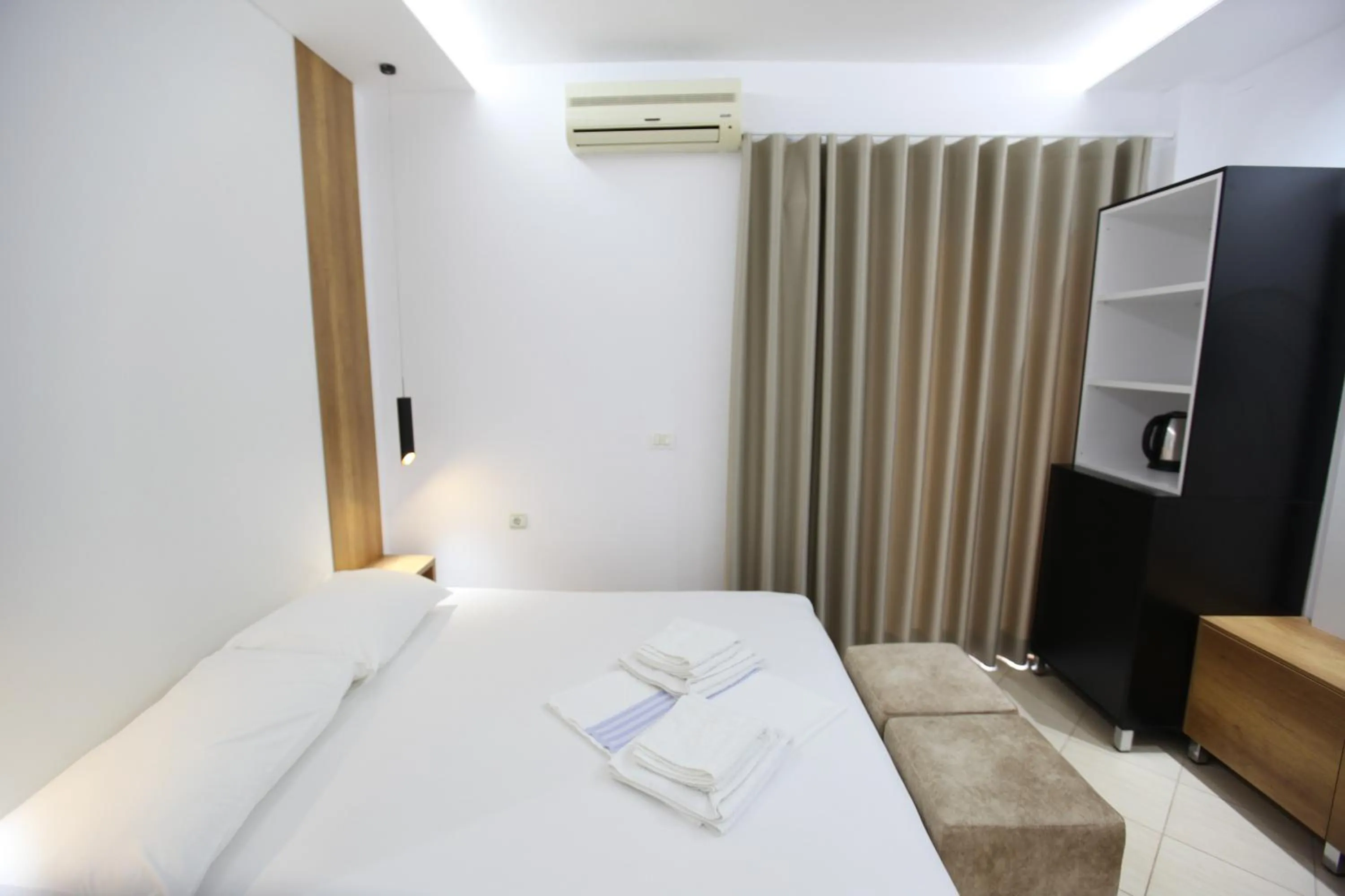 Photo of the whole room, Bed in Ksamil Central Park Hotel