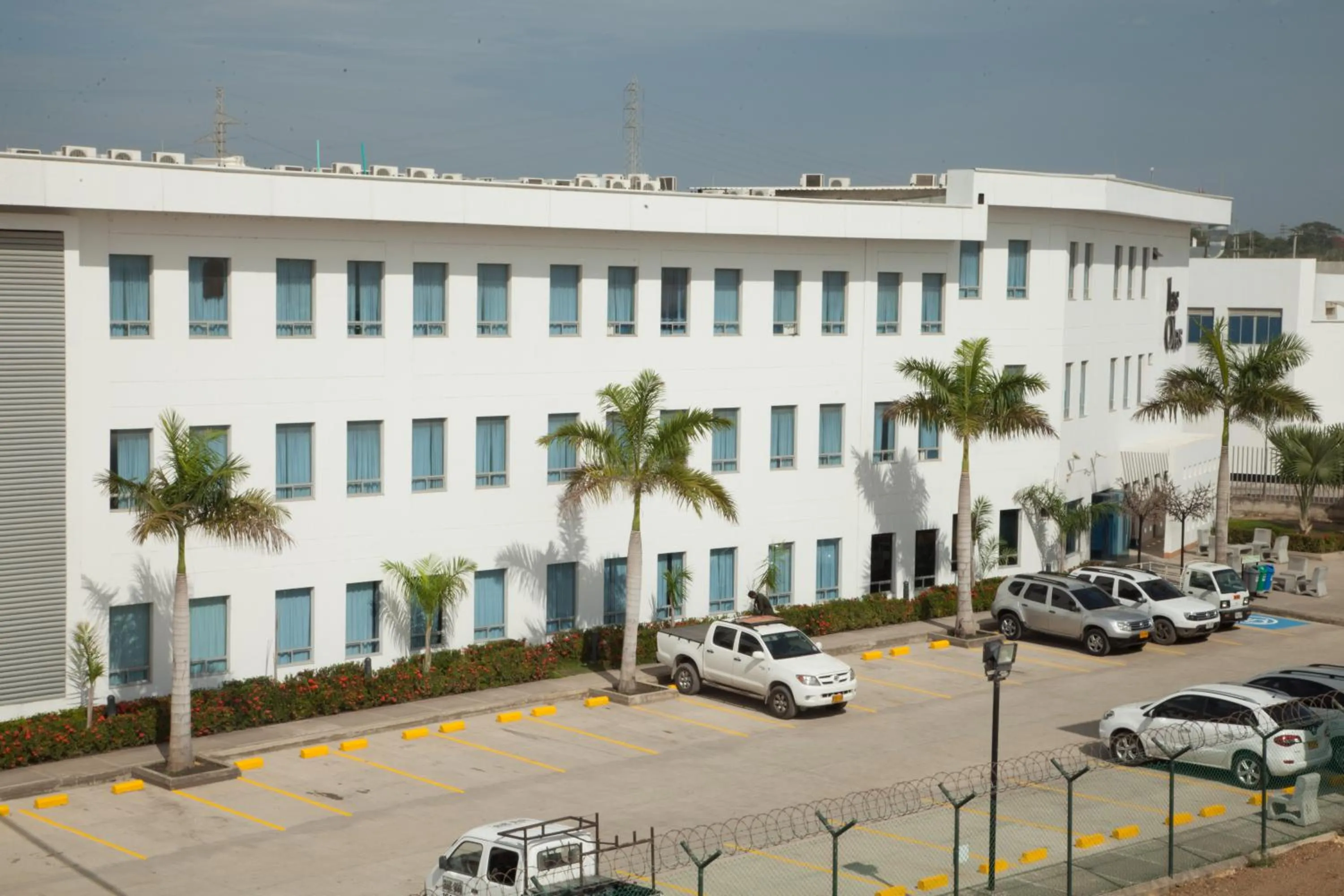 Property building in Hotel Las Olas Mamonal