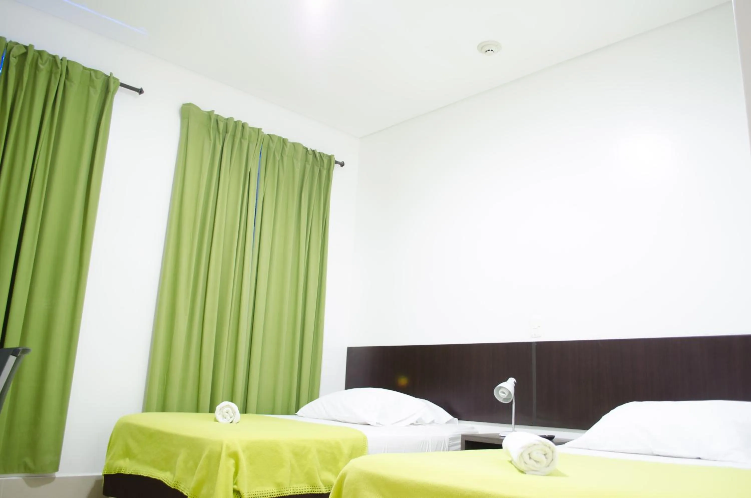 Bedroom, Bed in Hotel Las Olas Mamonal