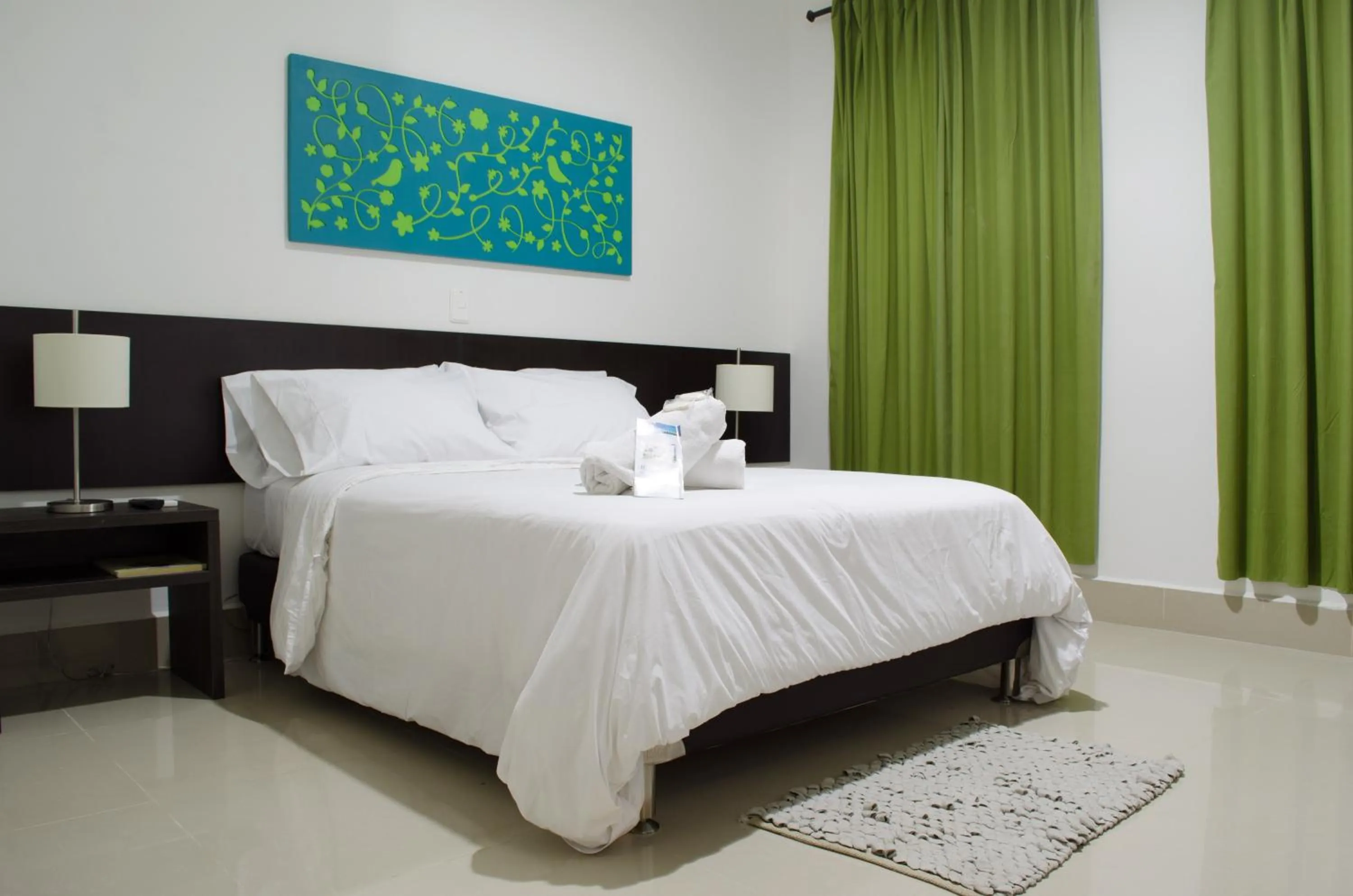 Bedroom, Bed in Hotel Las Olas Mamonal