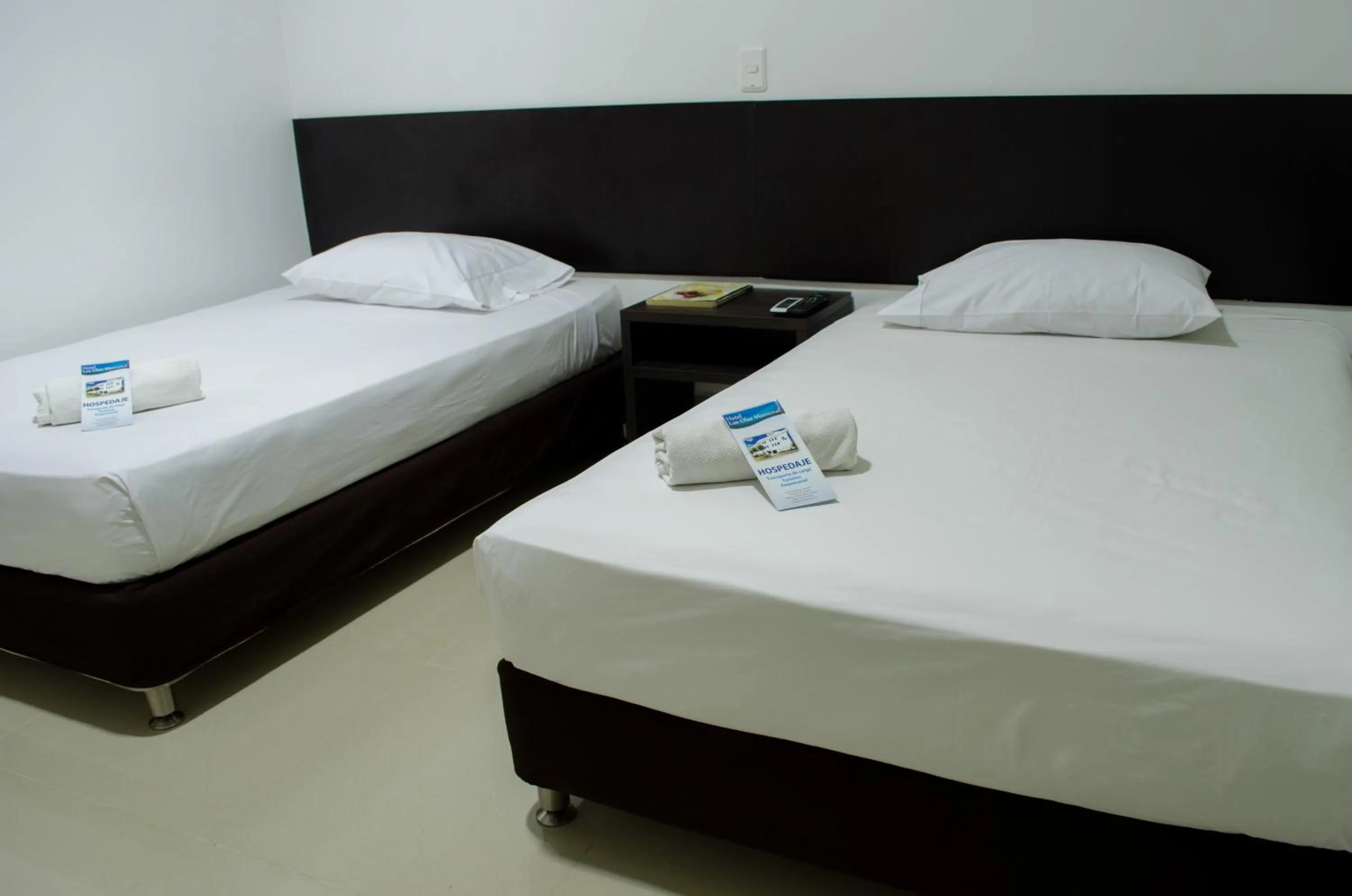 Bedroom, Bed in Hotel Las Olas Mamonal