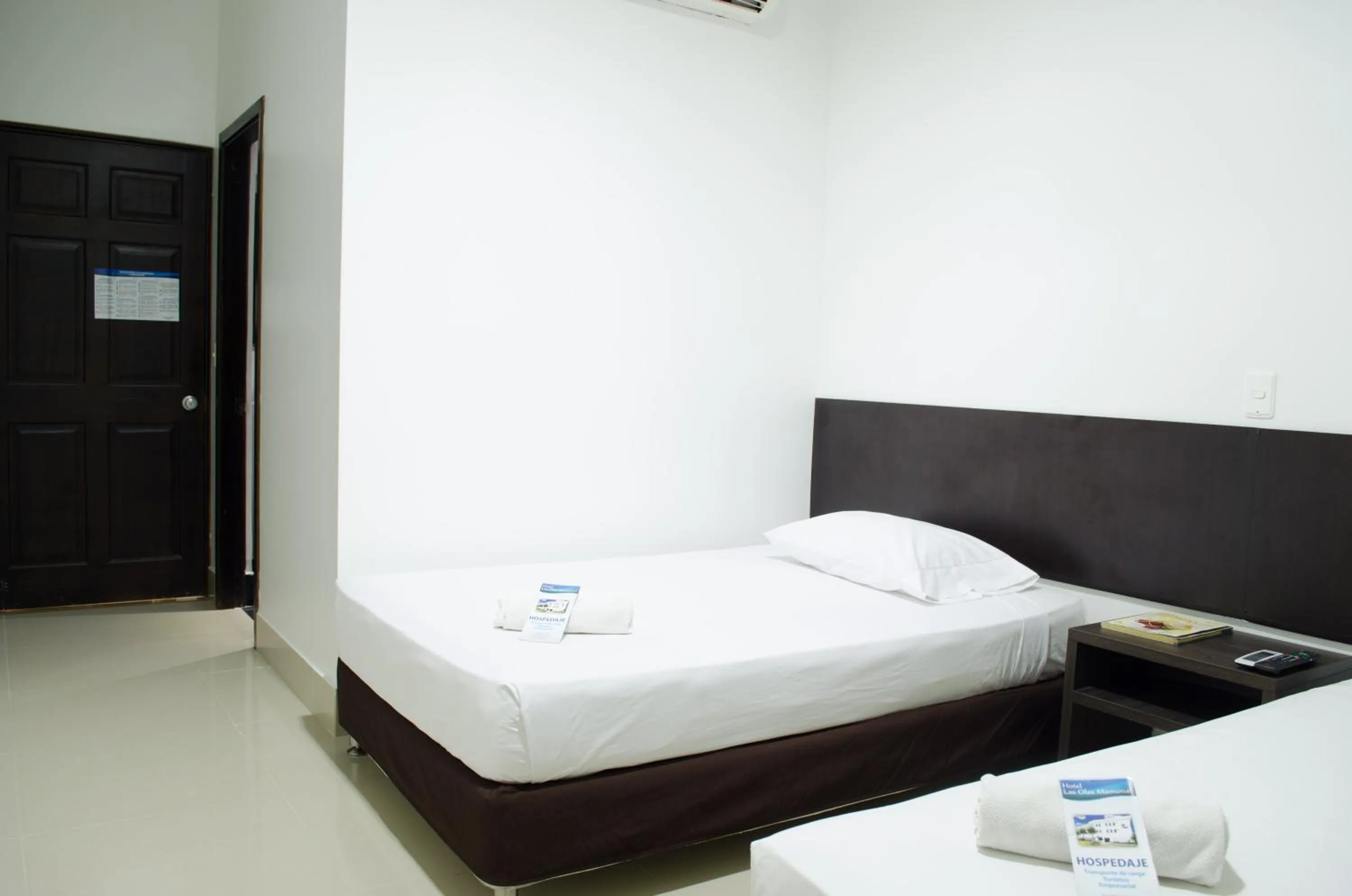 Bedroom, Bed in Hotel Las Olas Mamonal