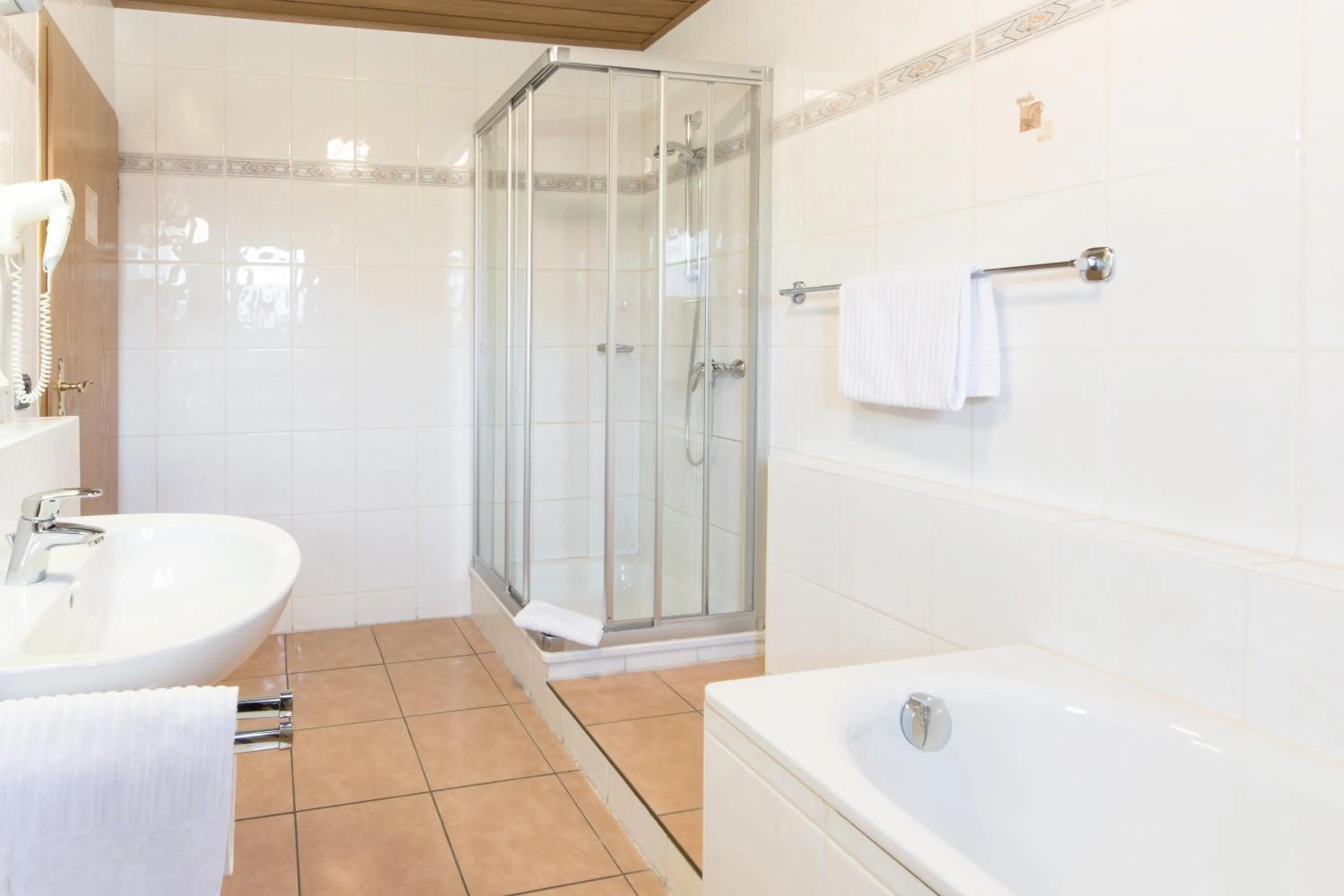 Shower in Hotel Palko