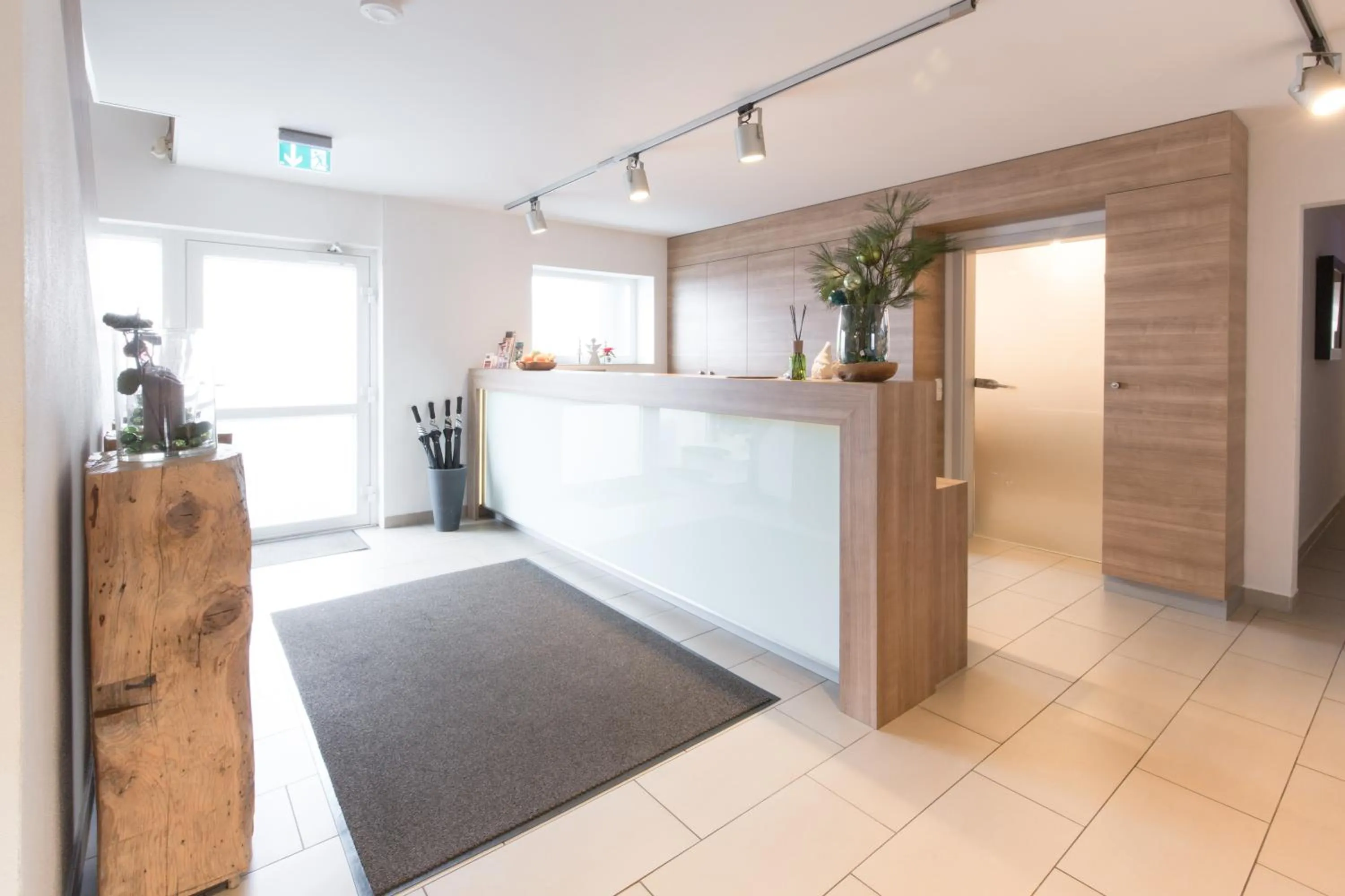 Lobby or reception in Hotel Palko