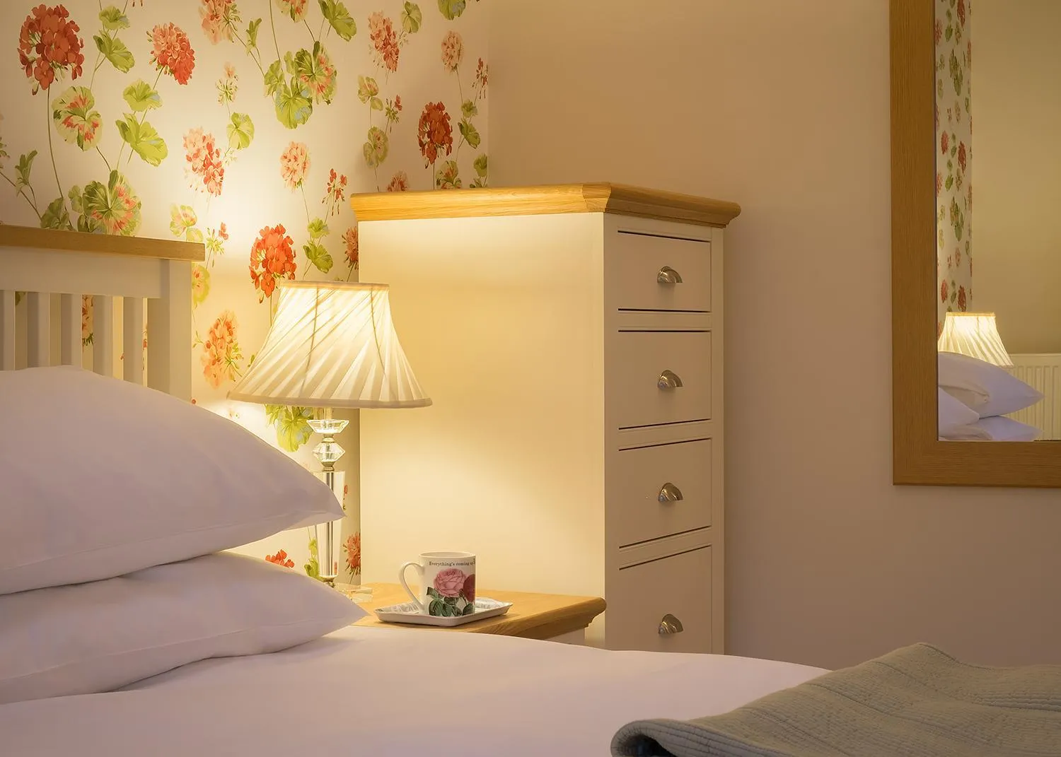 Bedroom, Bed in The Horseshoe Country Inn