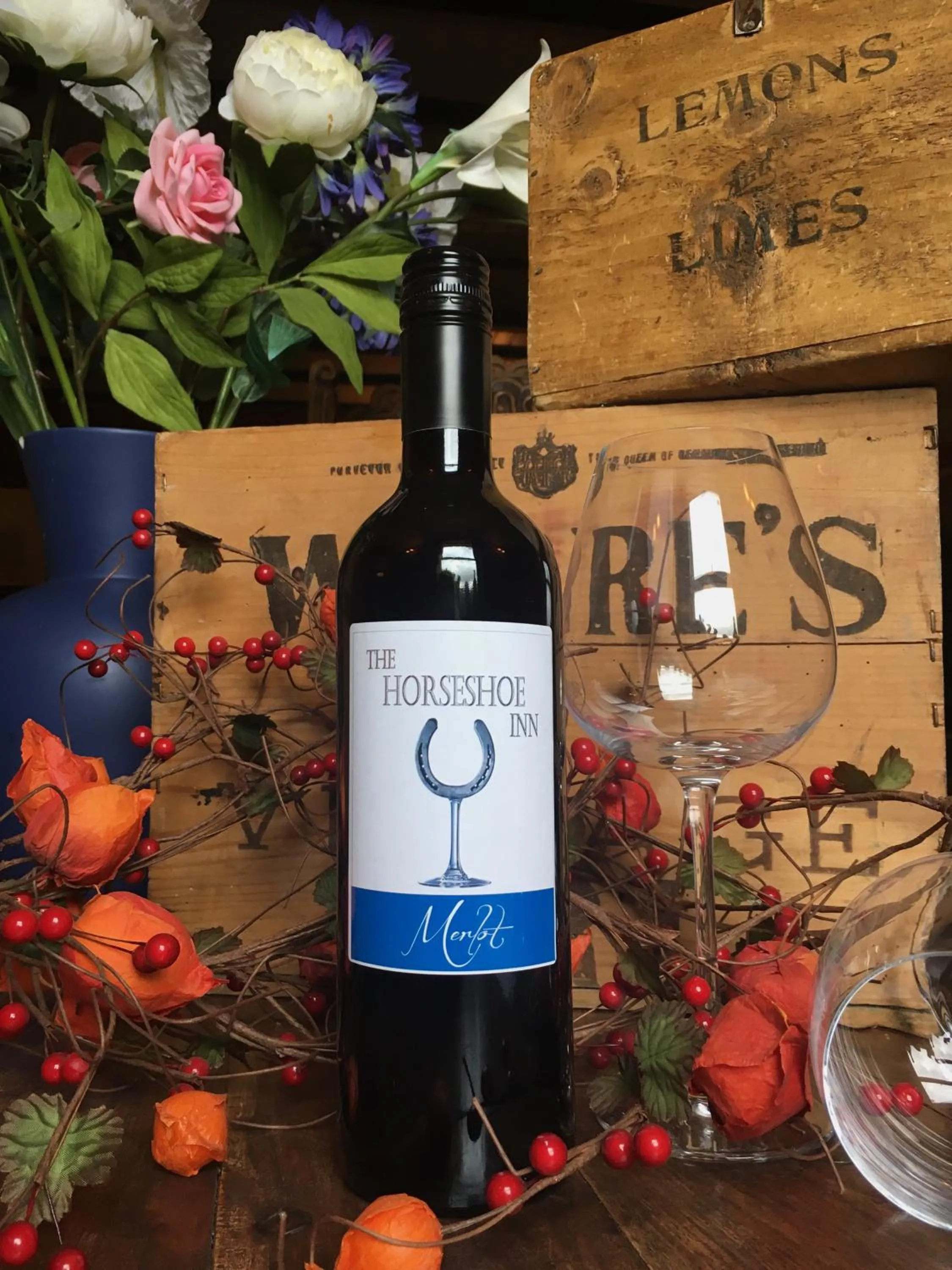 Drinks in The Horseshoe Country Inn