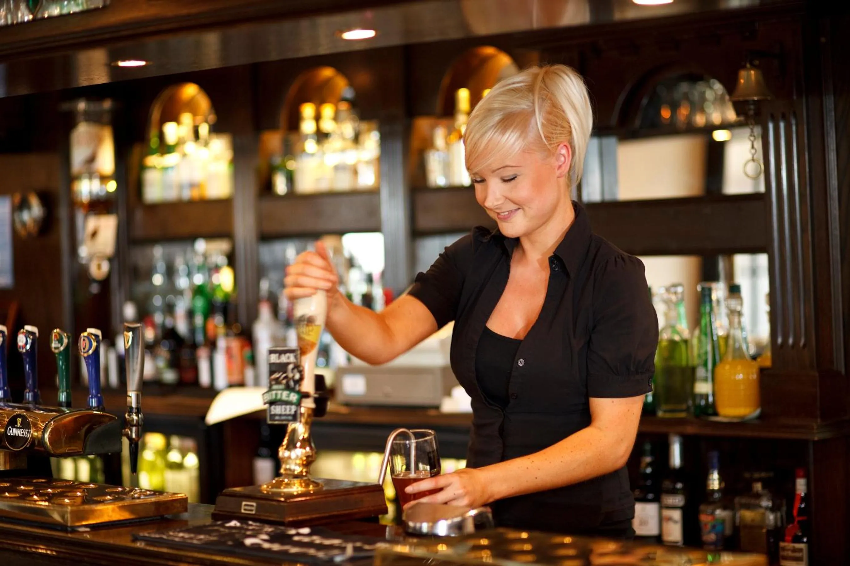 Staff in The Horseshoe Country Inn