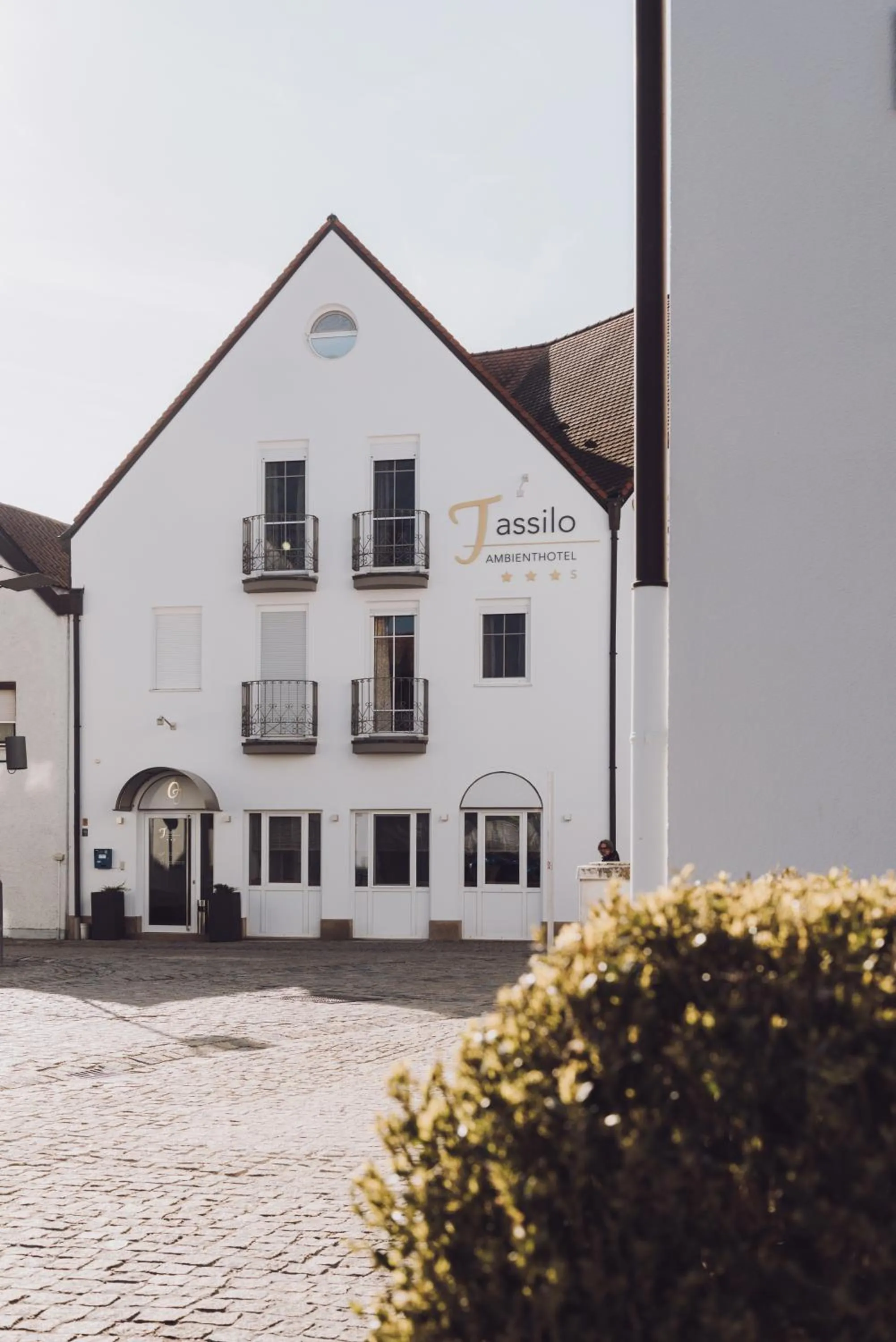 Property building in Ambienthotel Tassilo