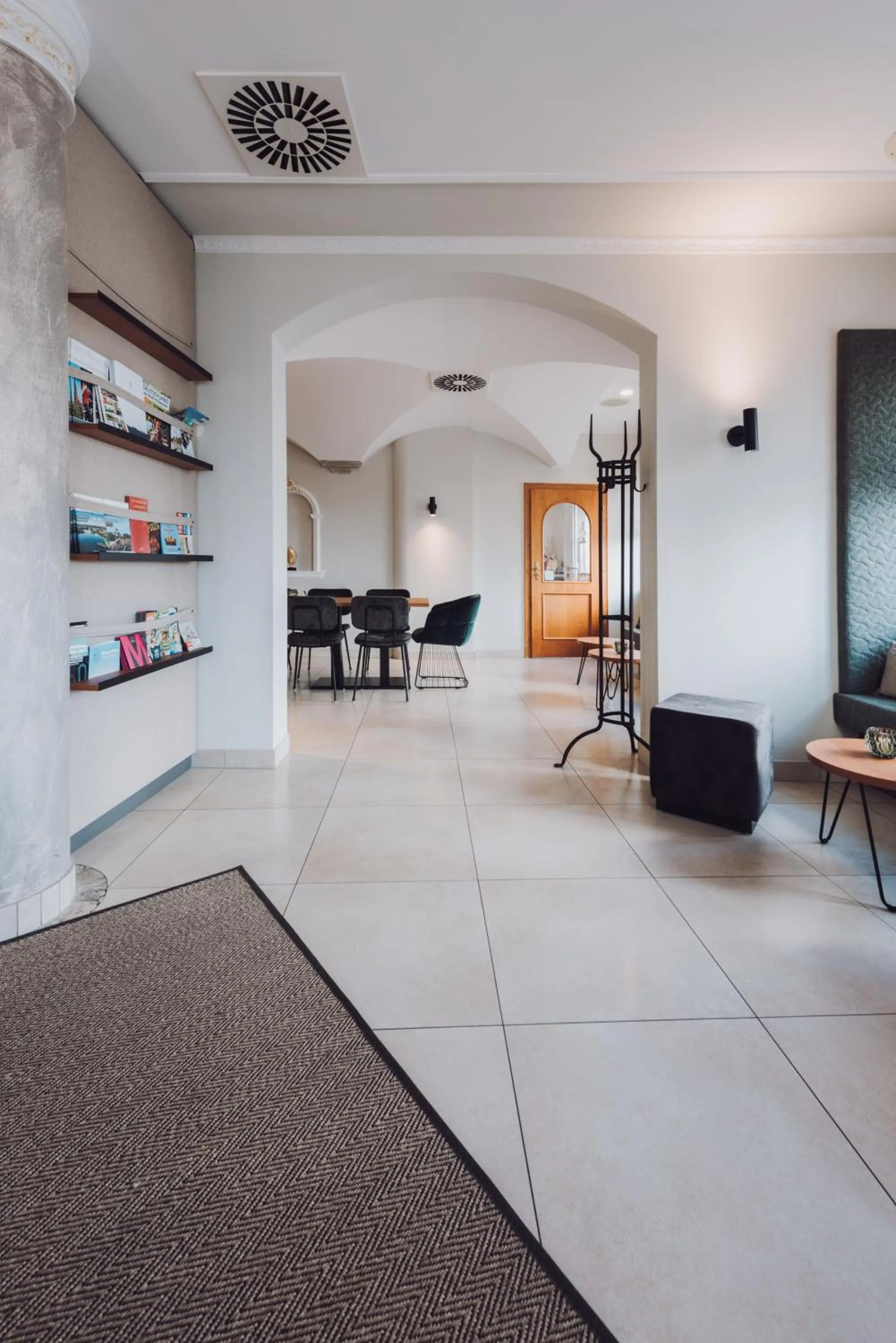 Seating area in Ambienthotel Tassilo