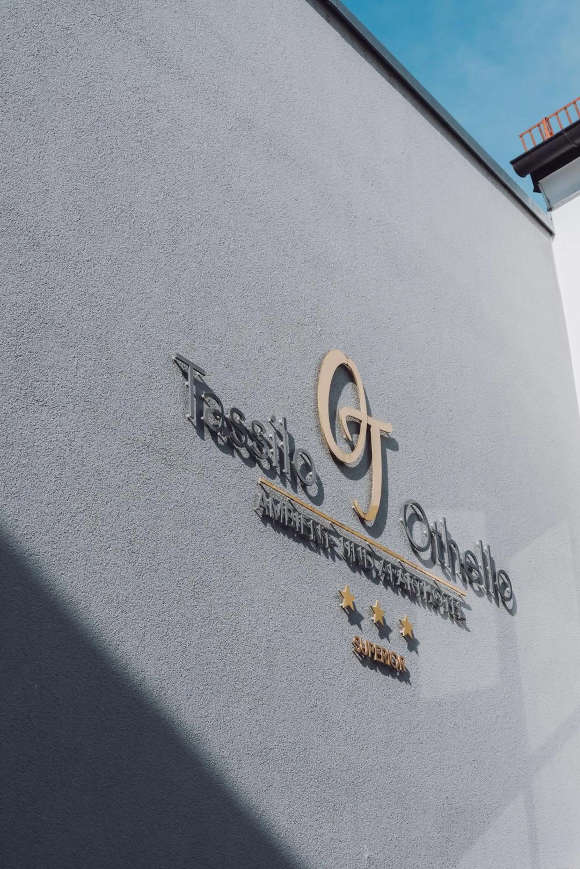 Logo/Certificate/Sign in Ambienthotel Tassilo