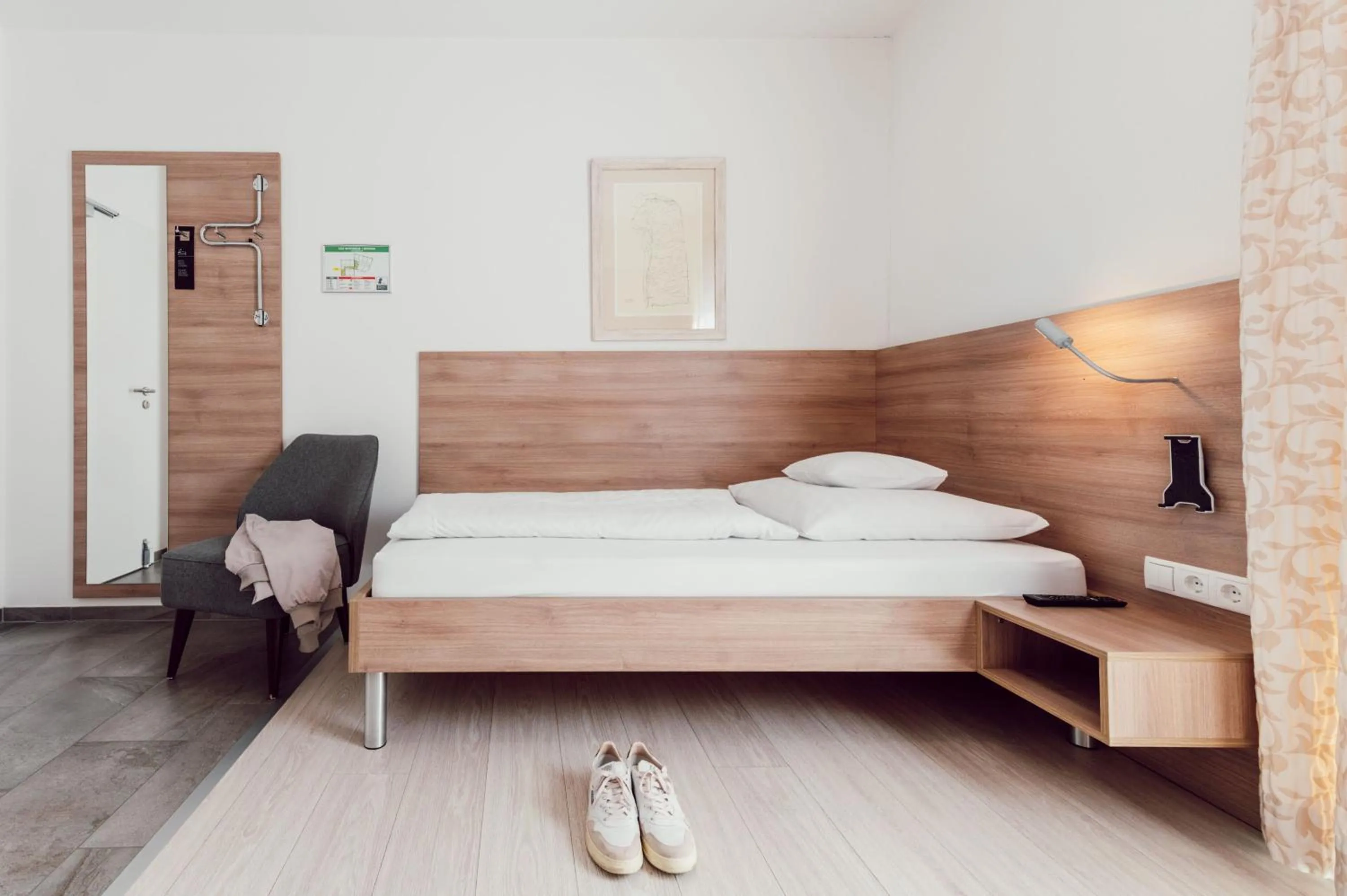 Bed in Aparthotel Othello