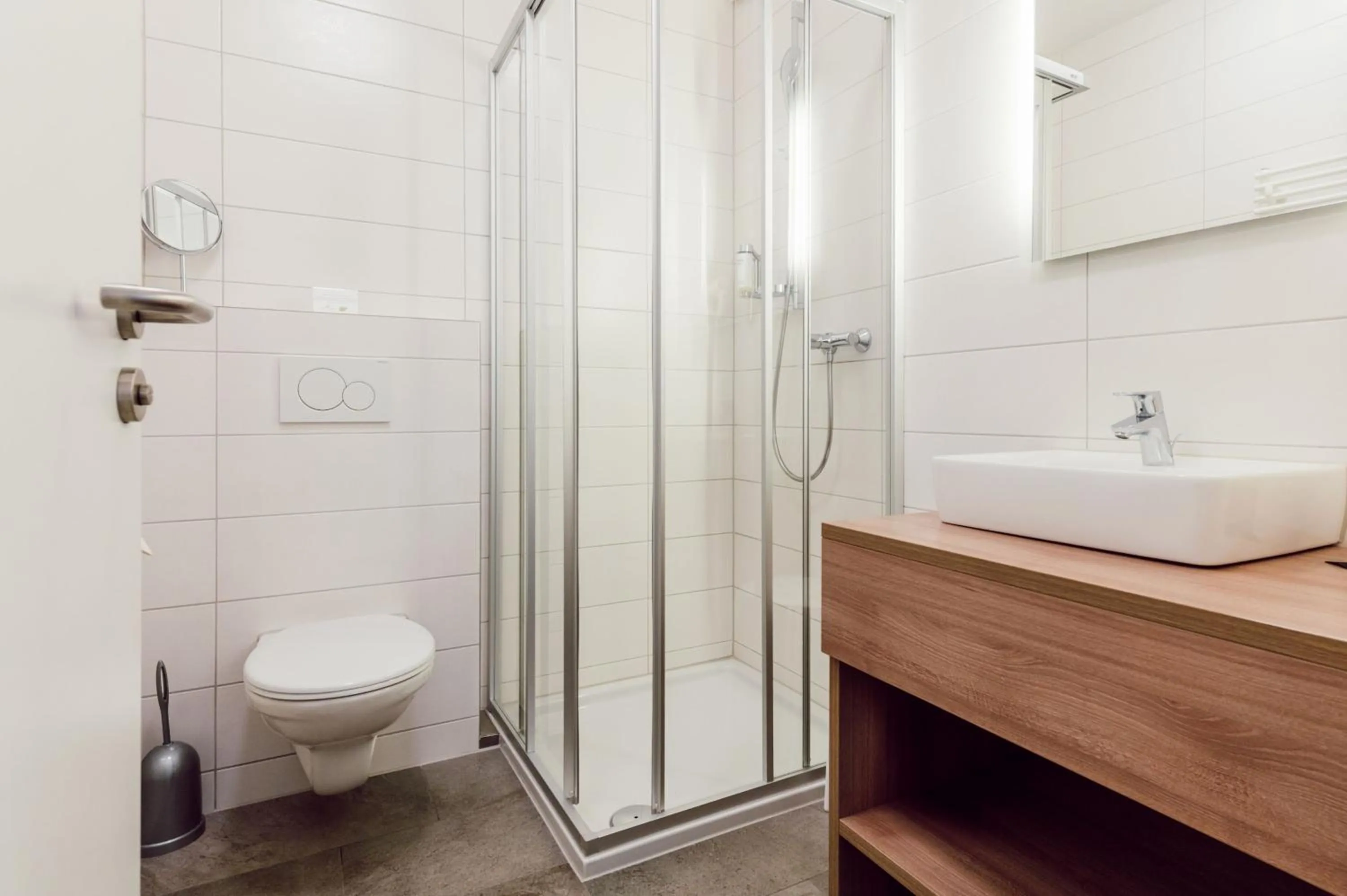 Bathroom in Aparthotel Othello