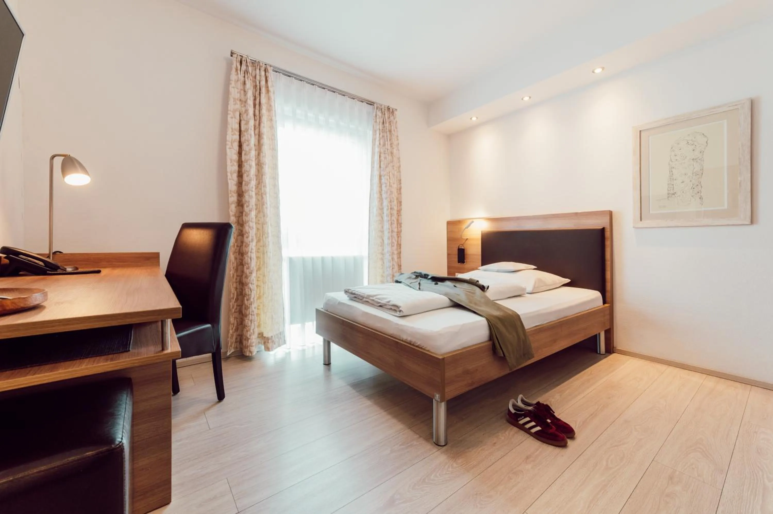 Bed in Aparthotel Othello