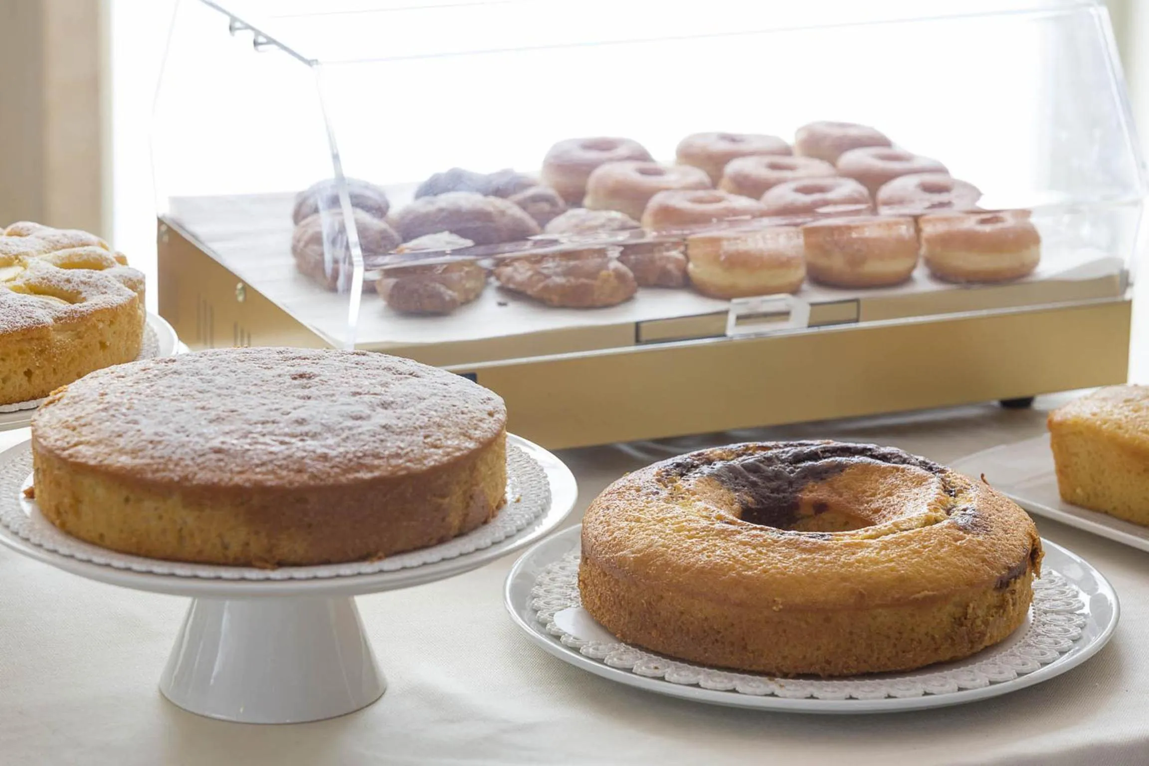 Food and drinks in Hotel Maja