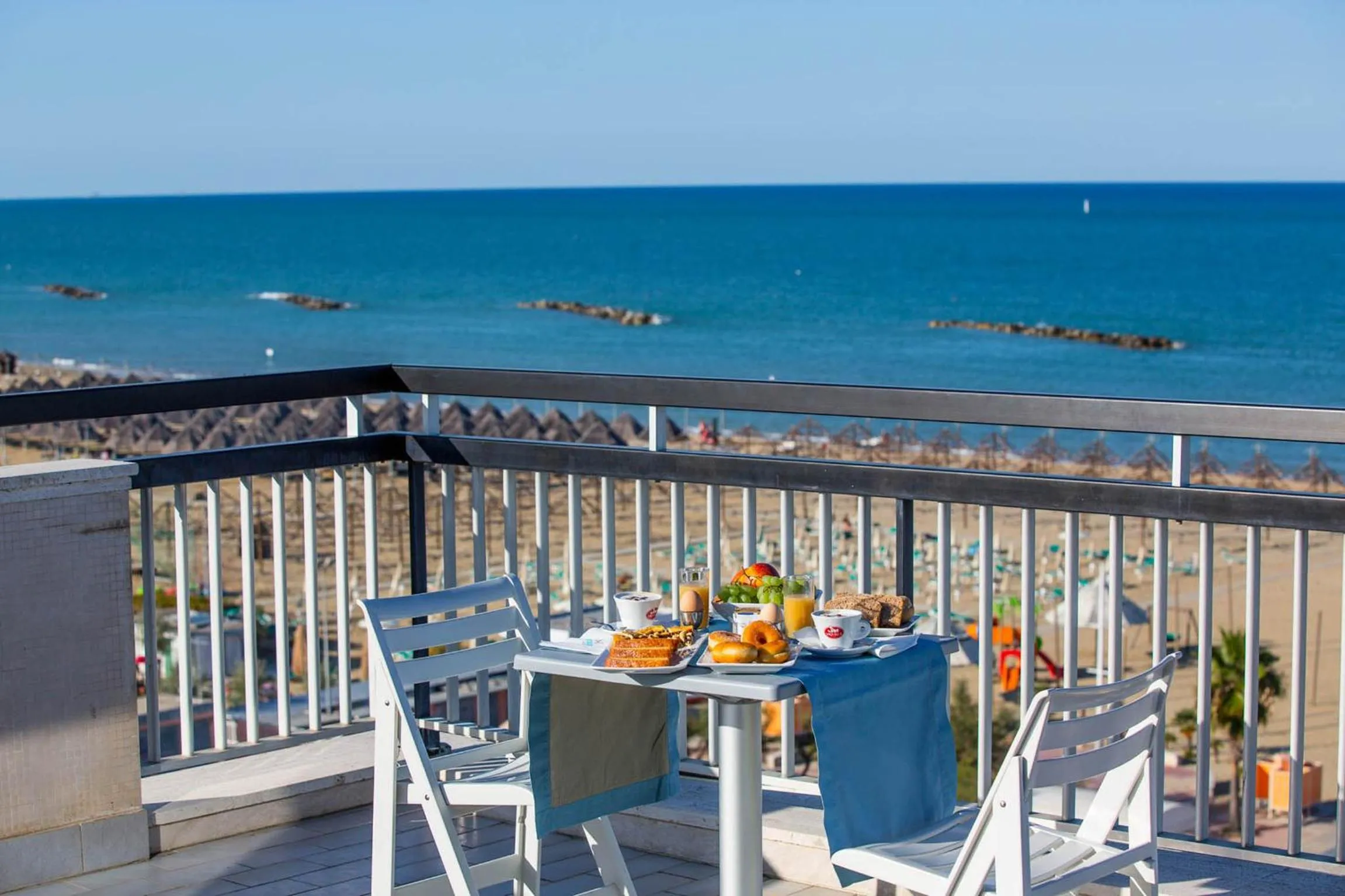 View (from property/room) in Hotel Maja