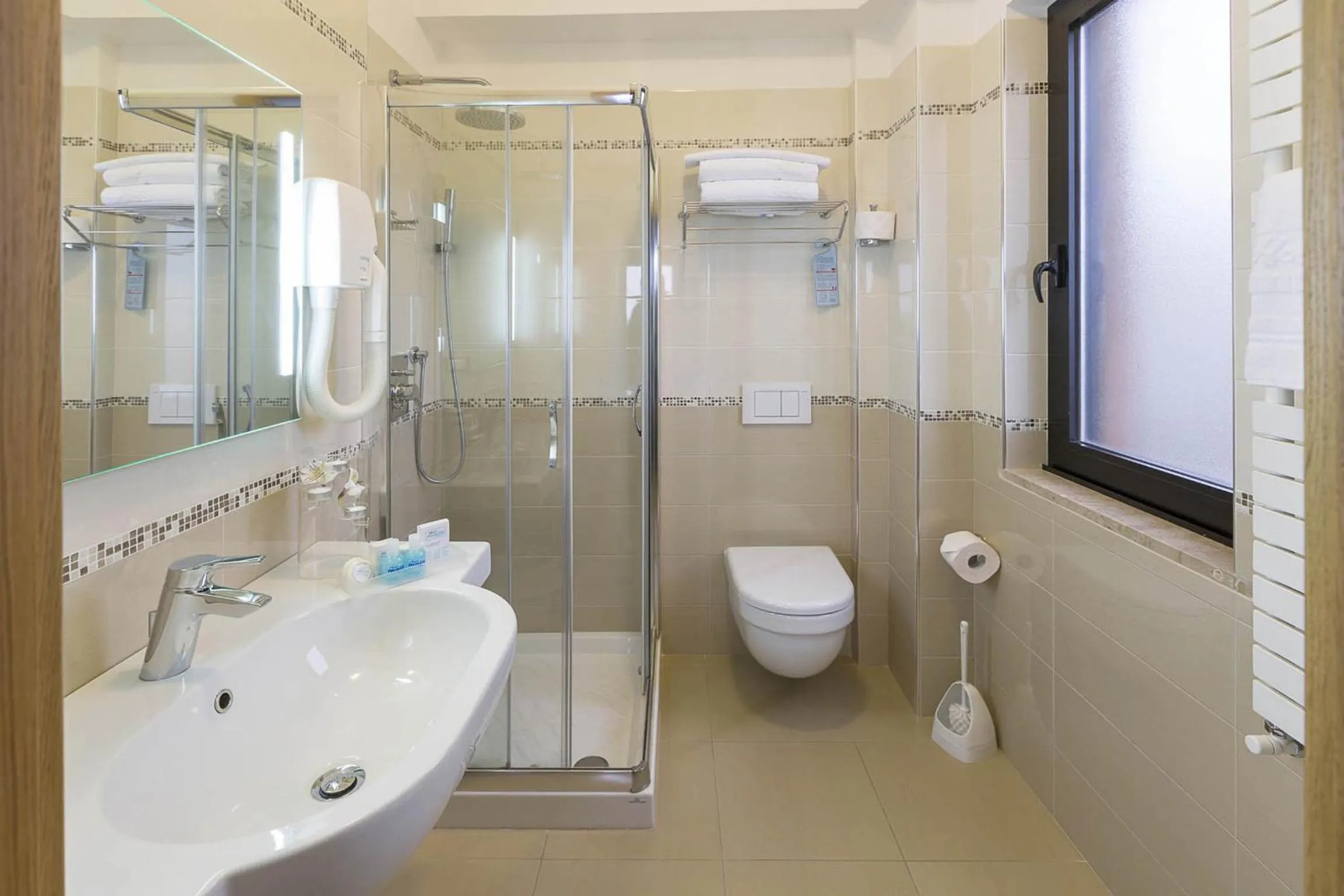 Bathroom in Hotel Maja