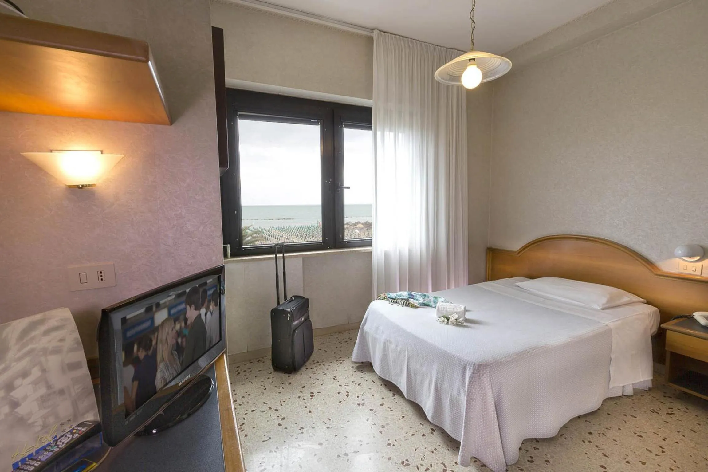 Photo of the whole room, Bed in Hotel Maja