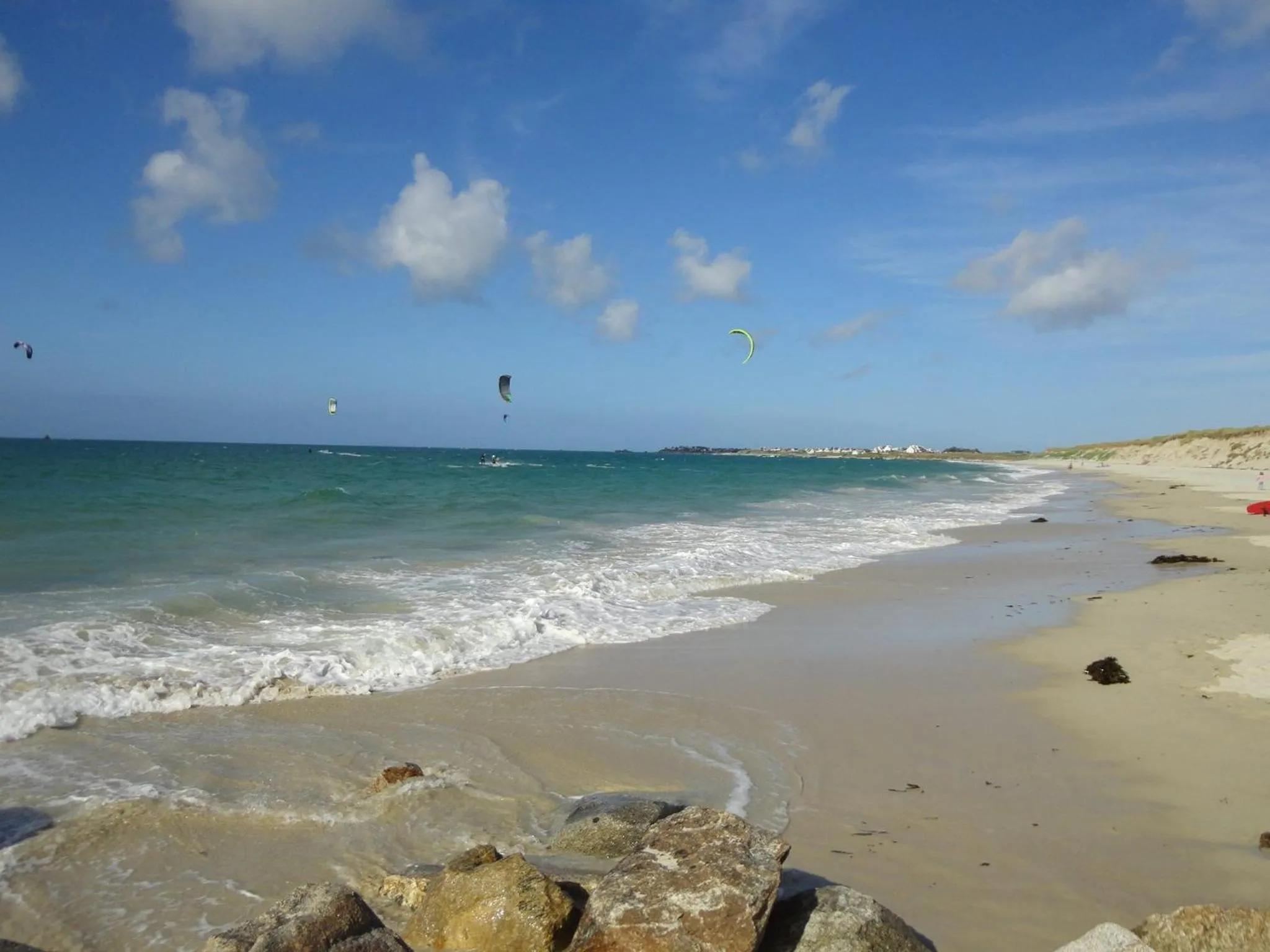 Windsurfing in Chez Renée et Raynal B&B