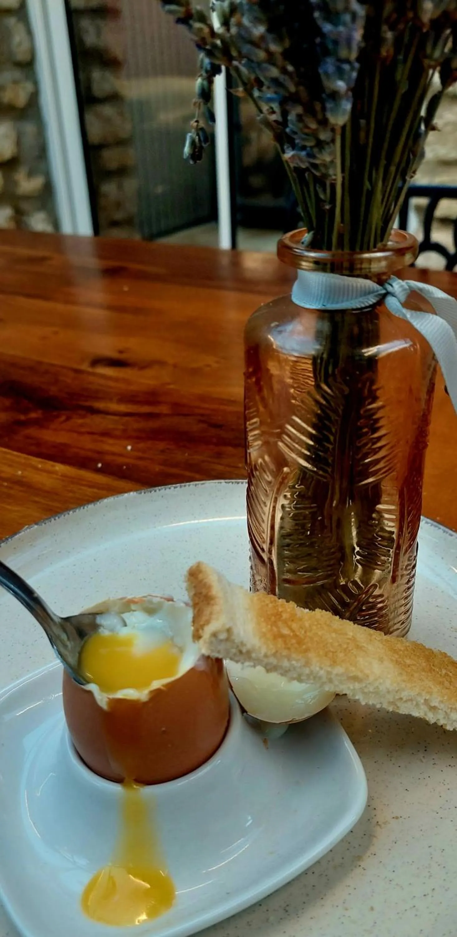 Breakfast in Les Jardins d'Eleusis