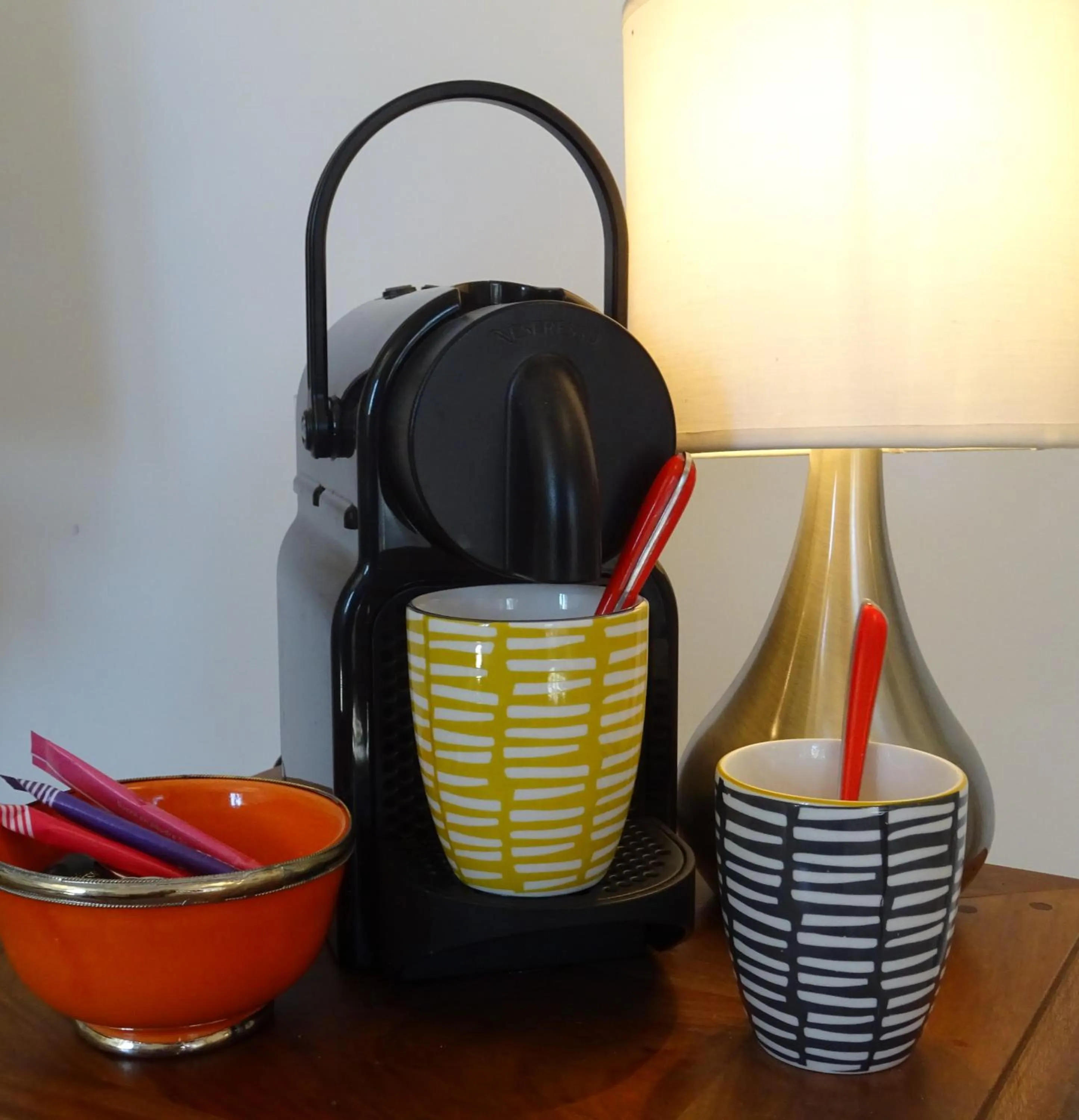 Drinks in Les Jardins d'Eleusis