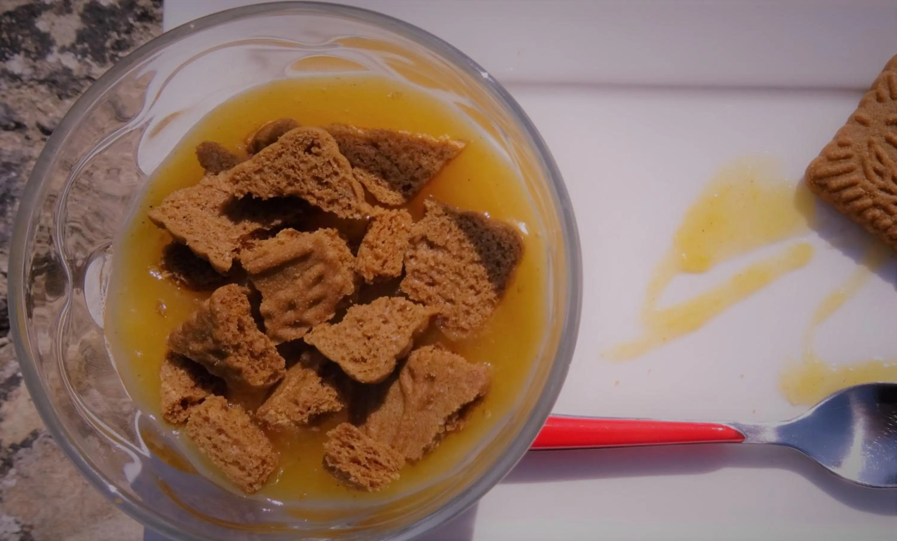 Food close-up in Les Jardins d'Eleusis