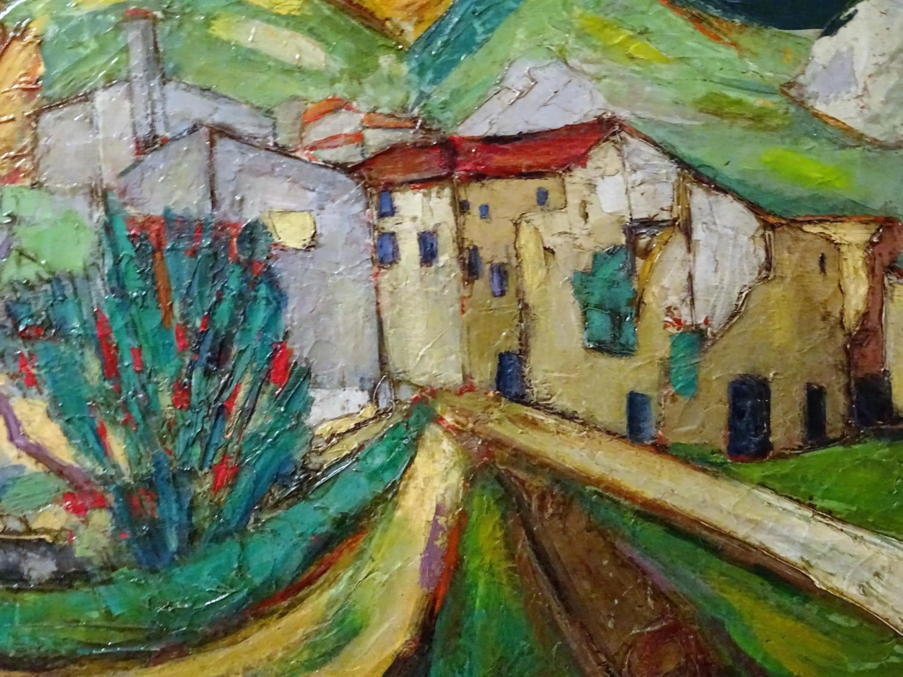 Bathroom in Les Jardins d'Eleusis