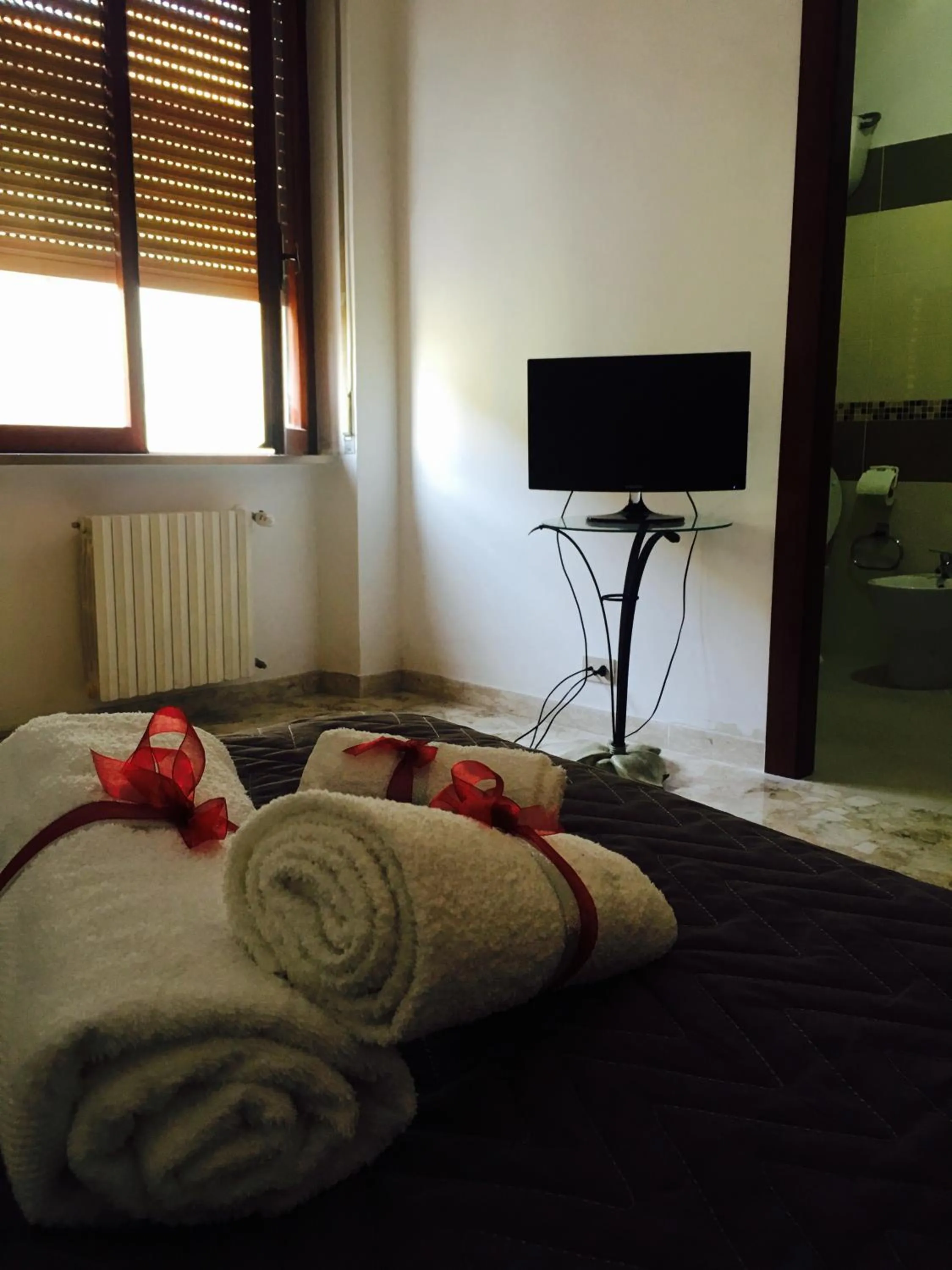 Decorative detail, Bed in B&B Lo Scrigno