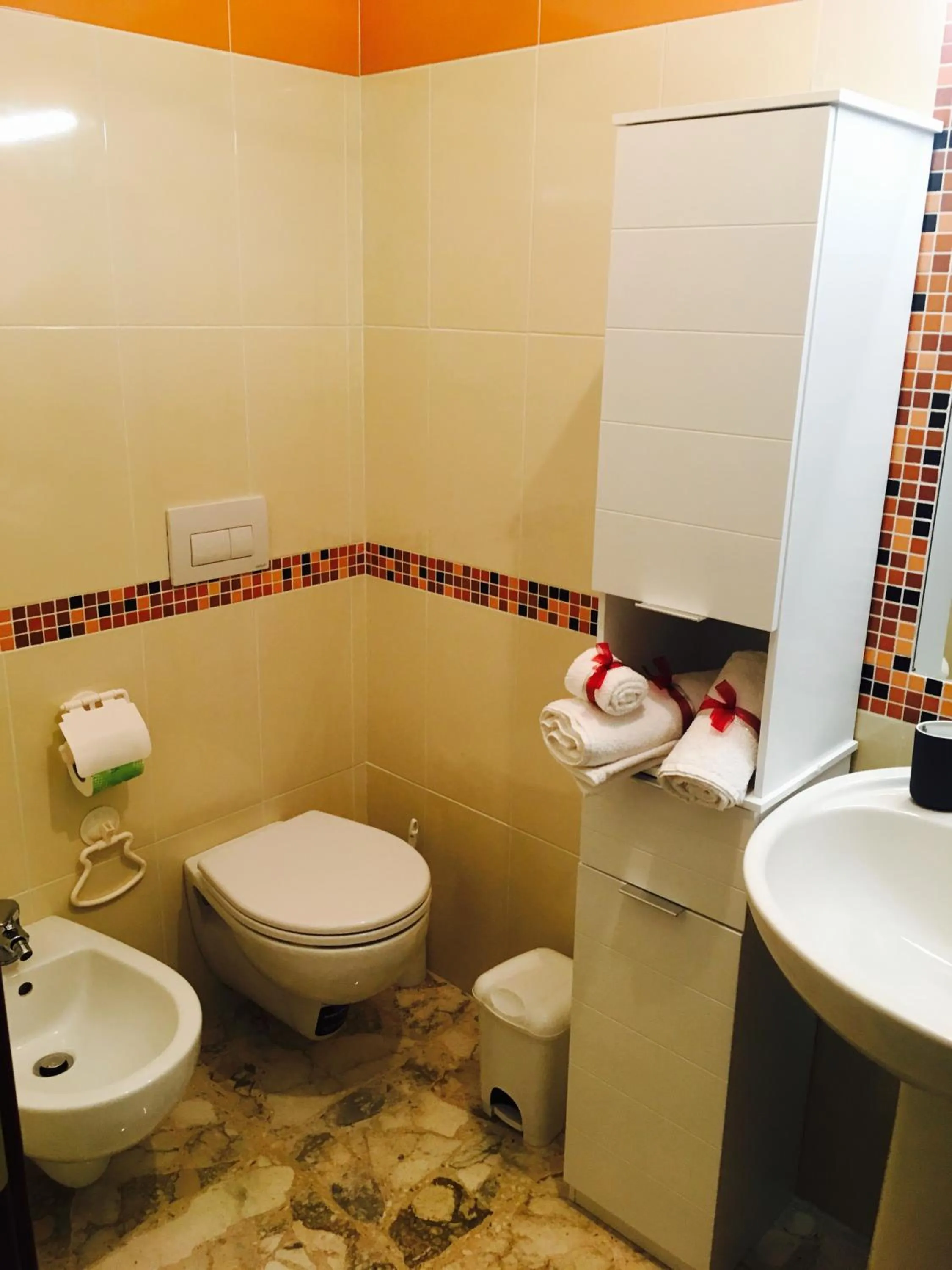 Photo of the whole room in B&B Lo Scrigno