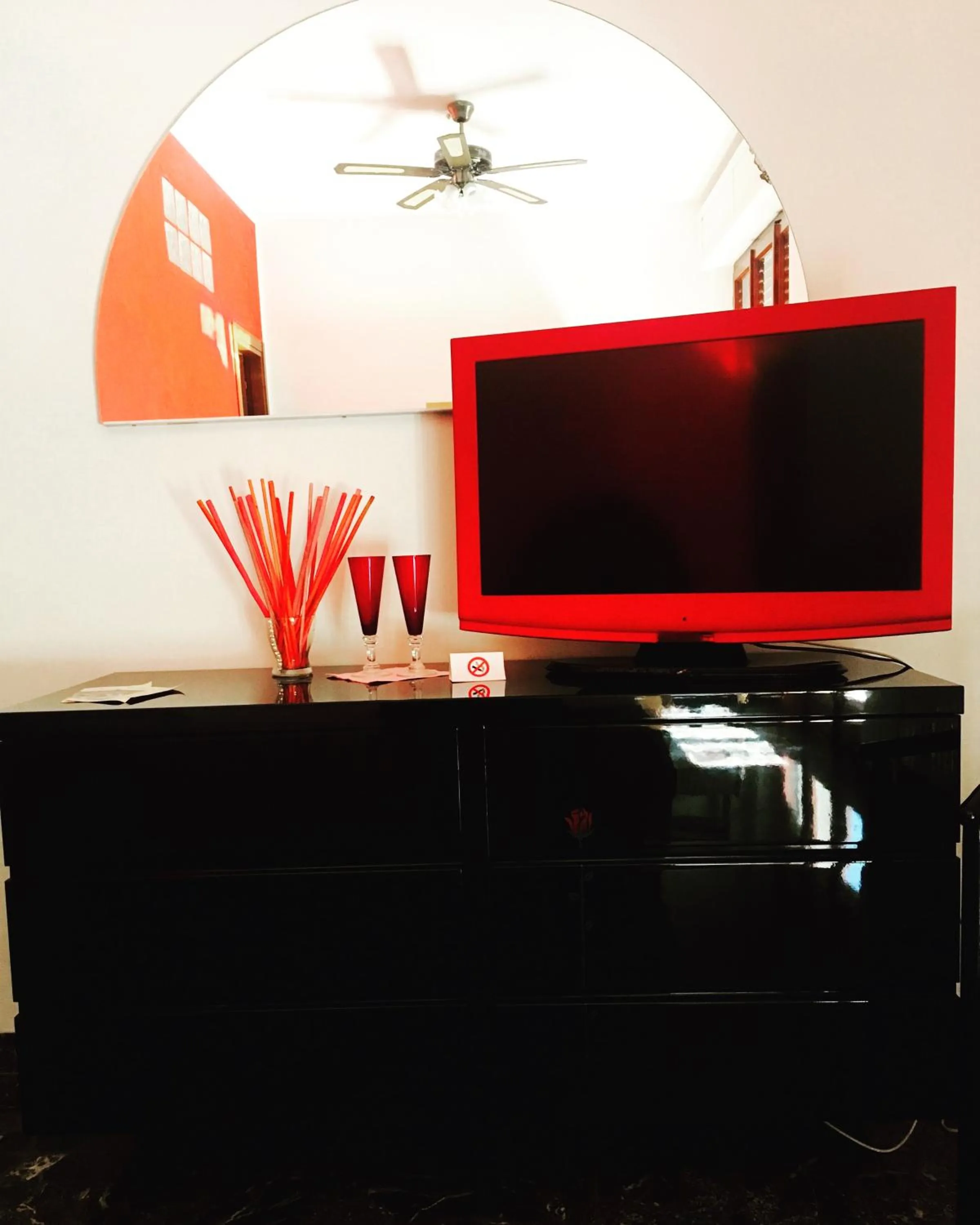 Decorative detail in B&B Lo Scrigno