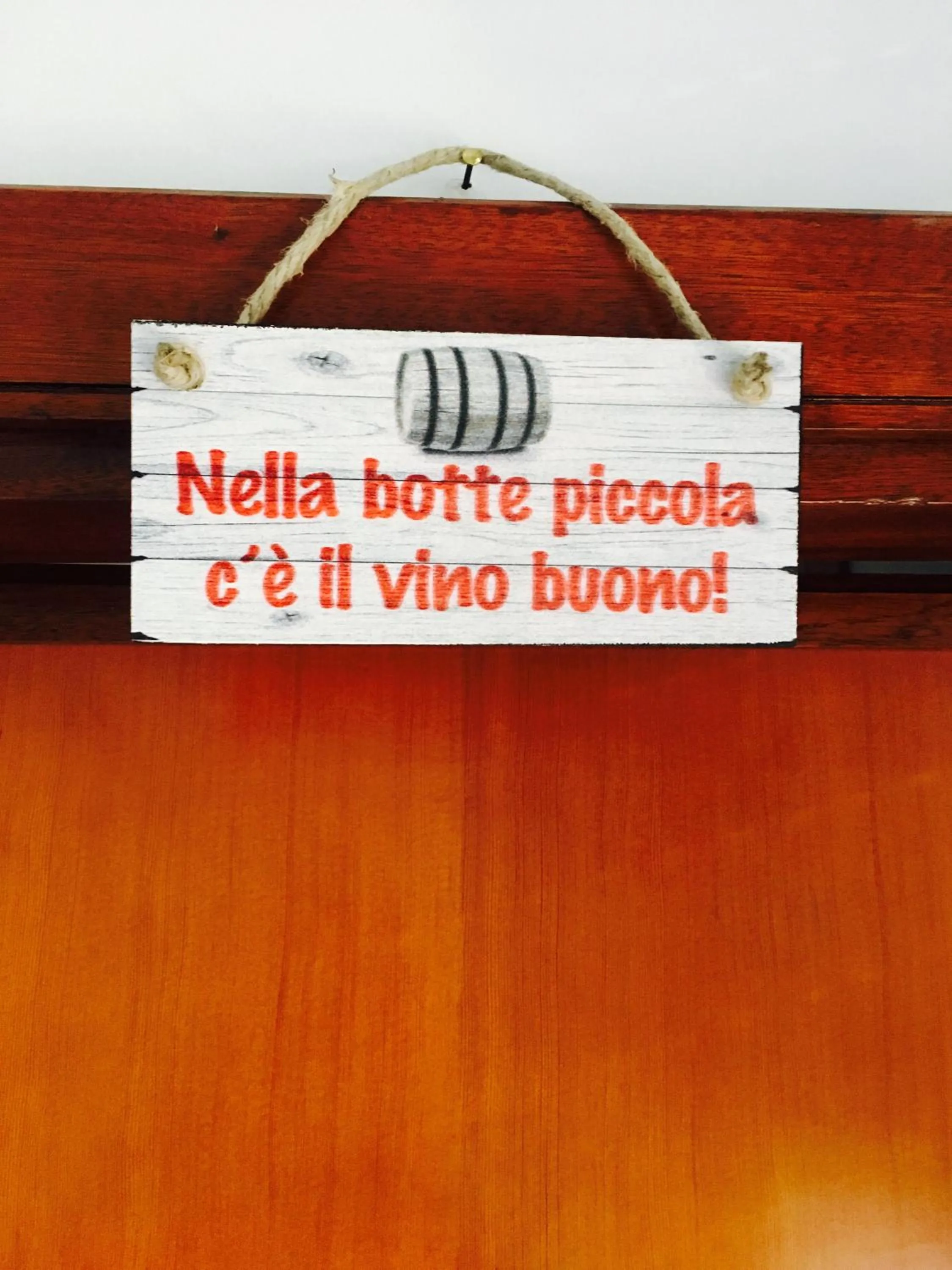 Decorative detail in B&B Lo Scrigno