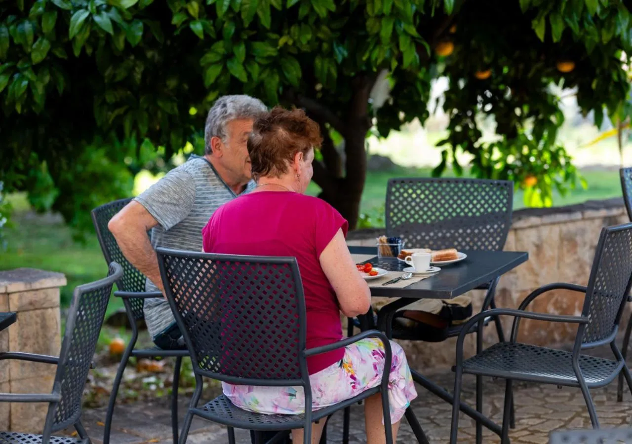 Breakfast in Relais Torre Marabino