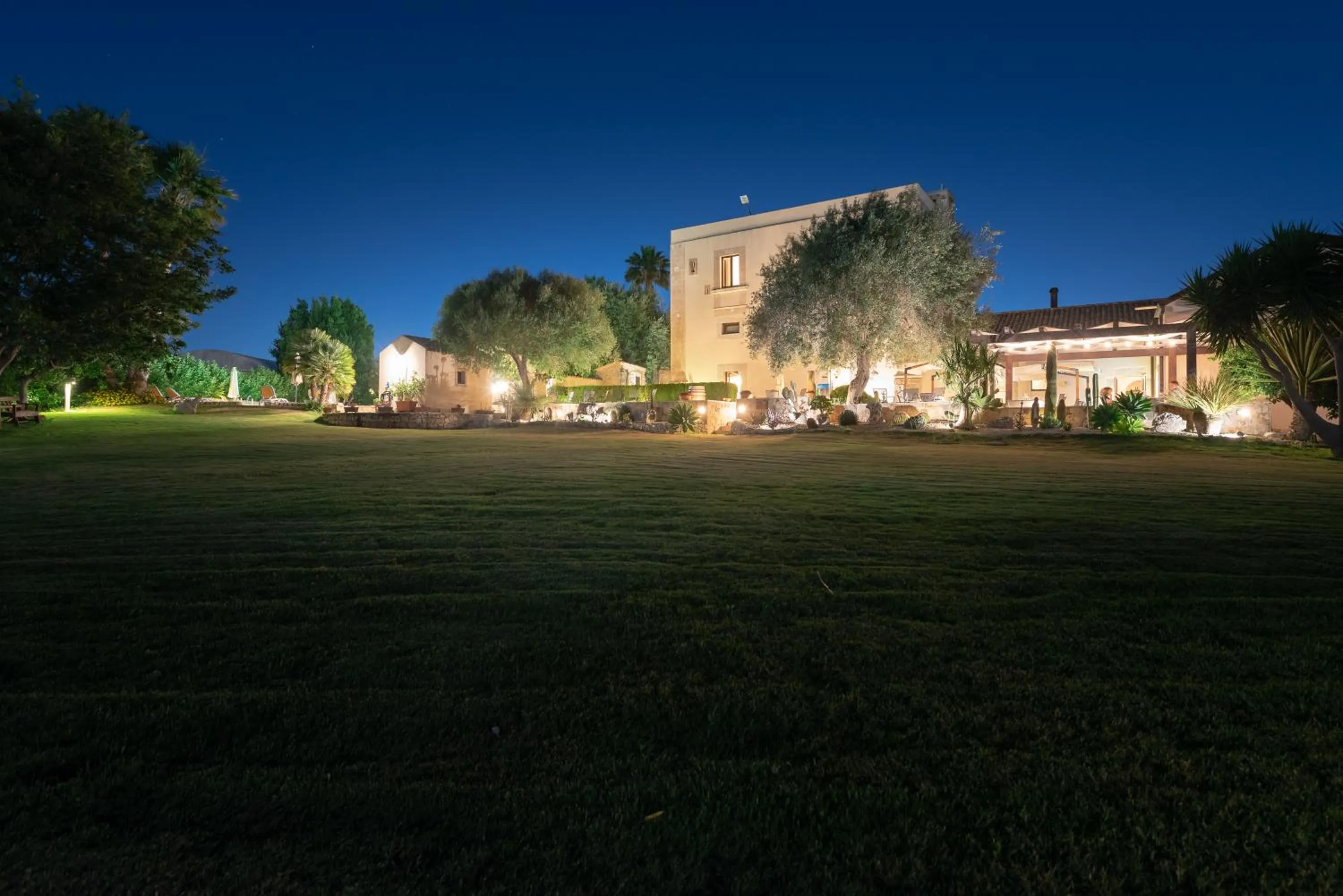 Property building in Relais Torre Marabino