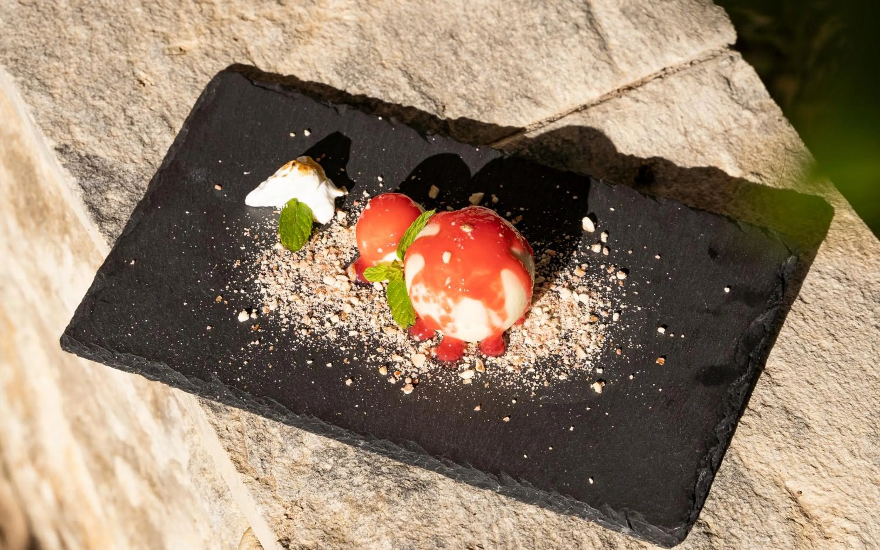 Food in Relais Torre Marabino