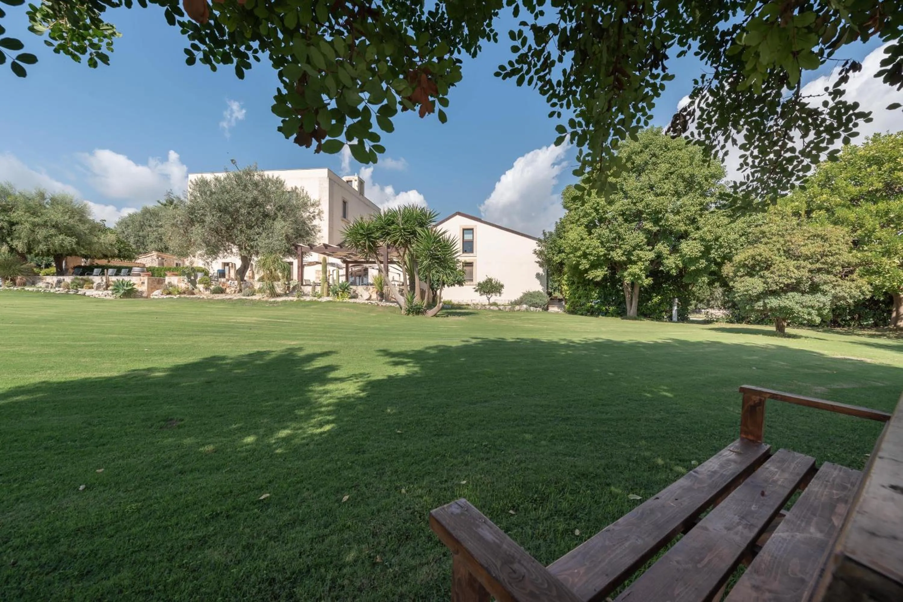 Property building in Relais Torre Marabino