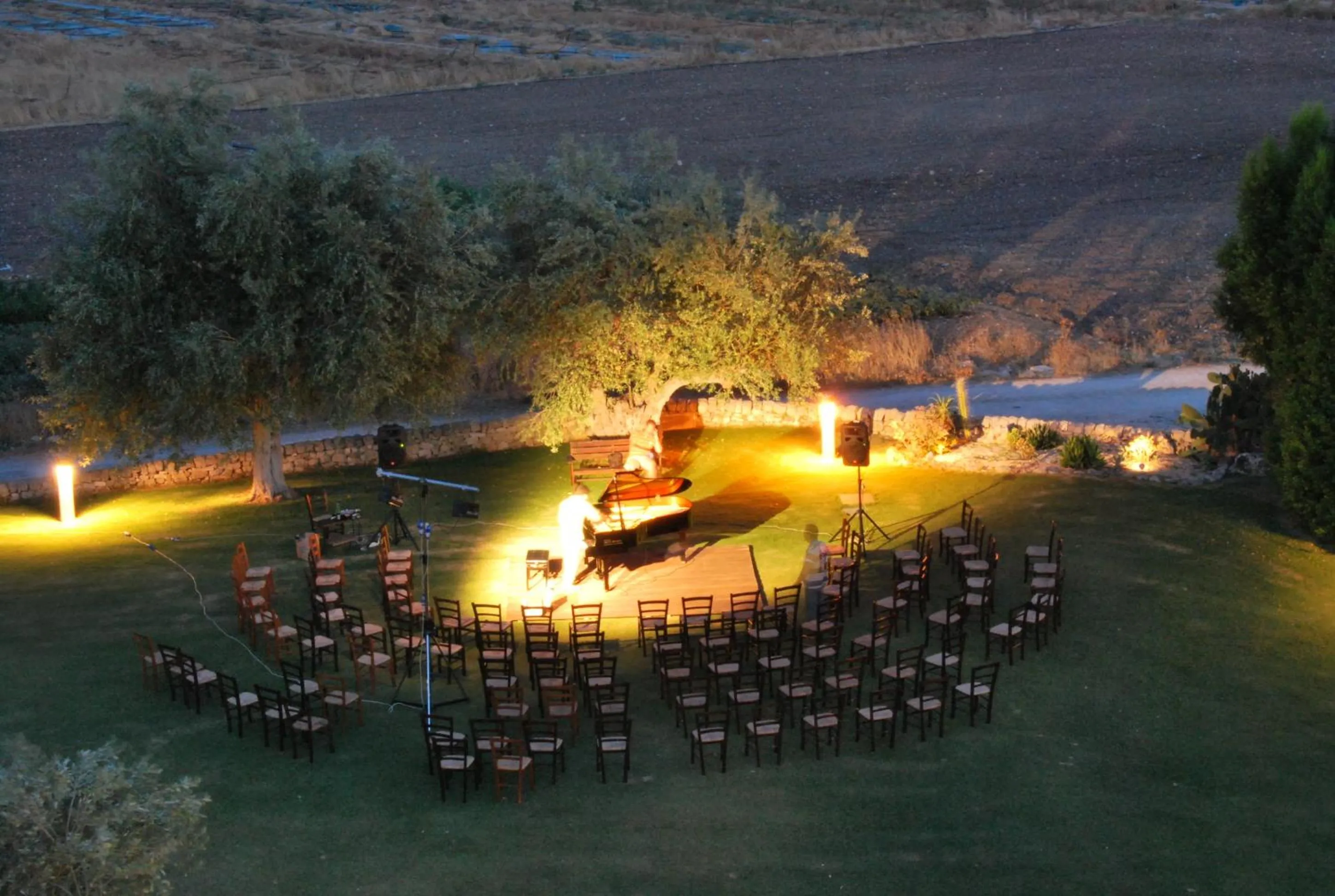 Garden in Relais Torre Marabino