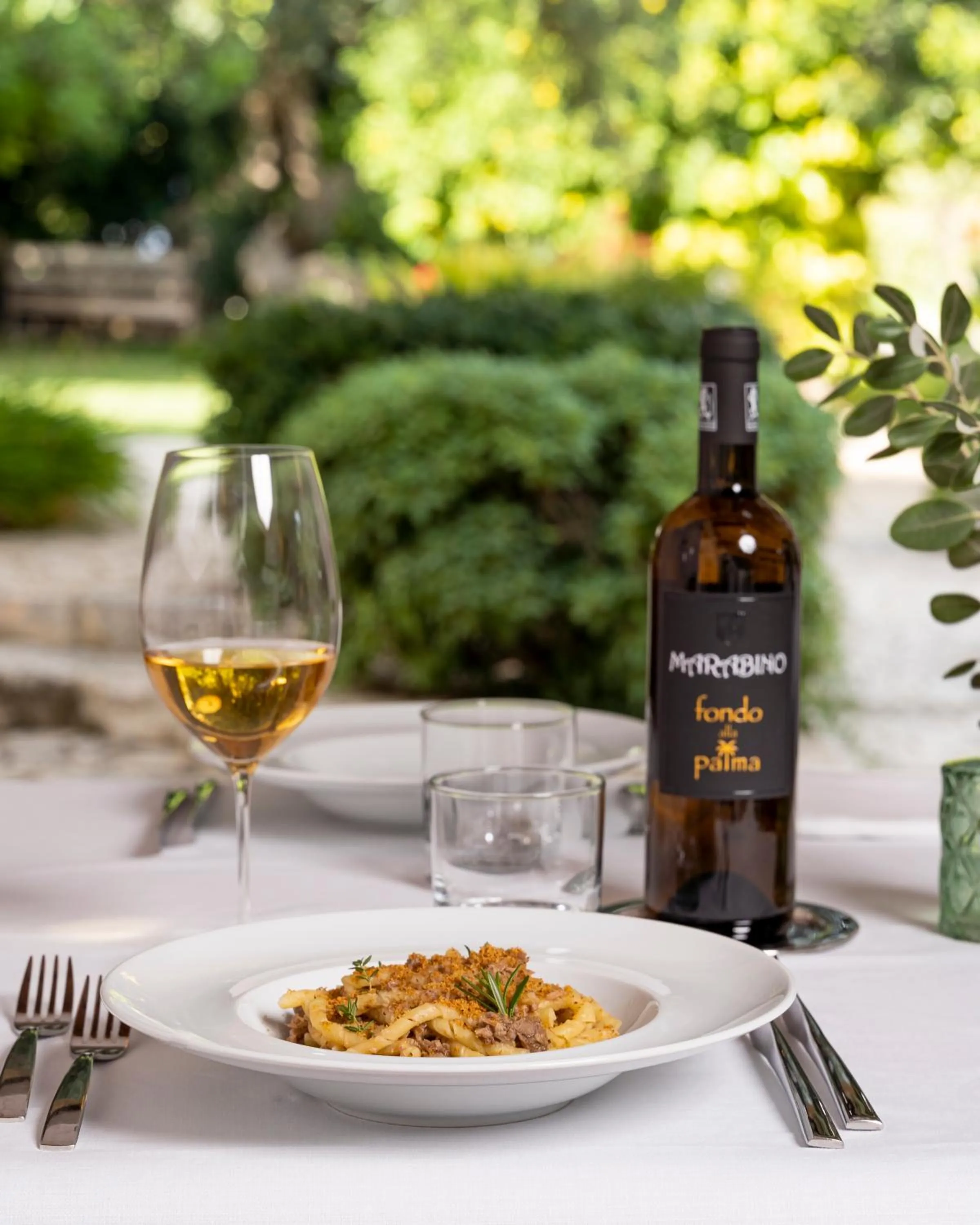 Food in Relais Torre Marabino