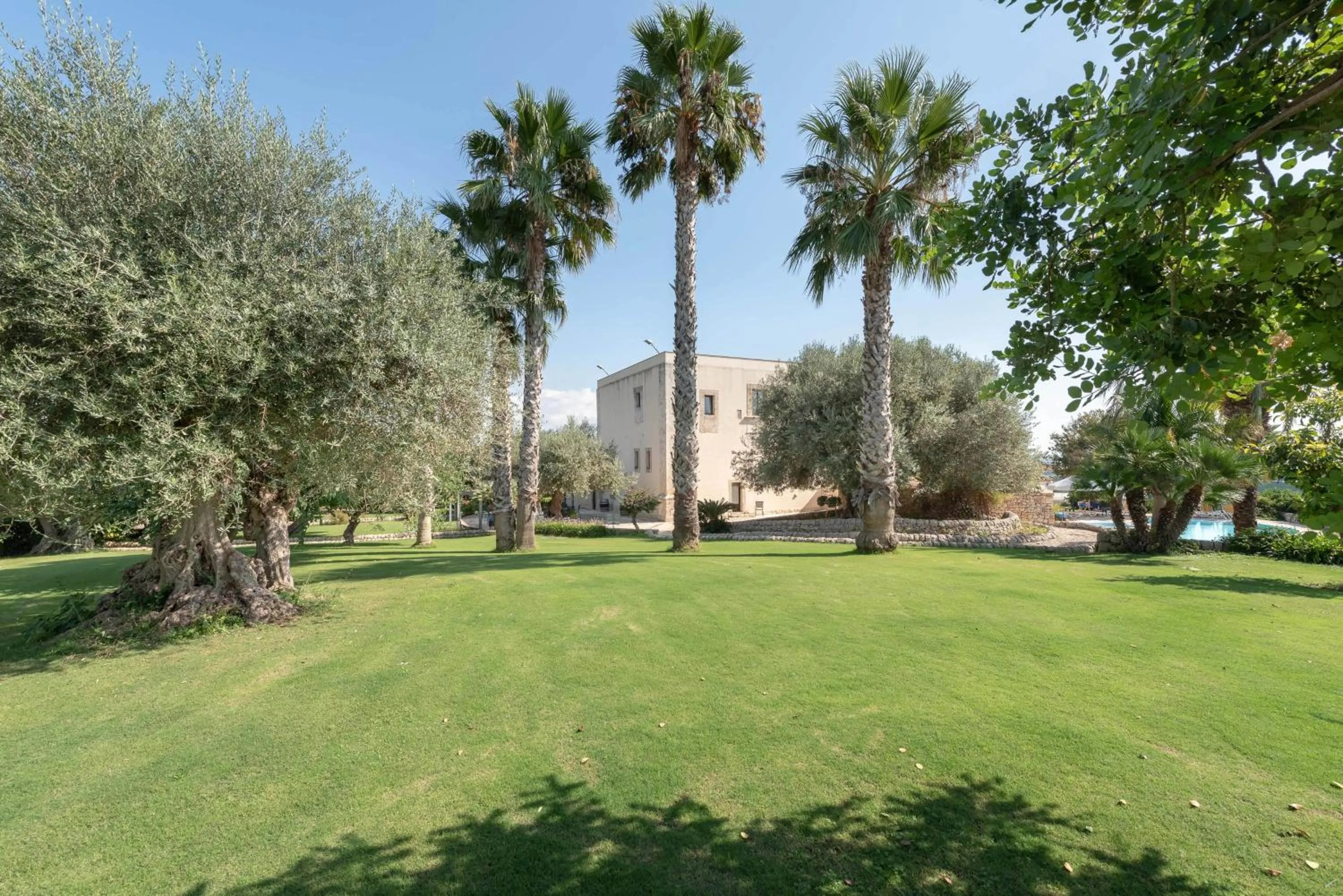 Property building in Relais Torre Marabino