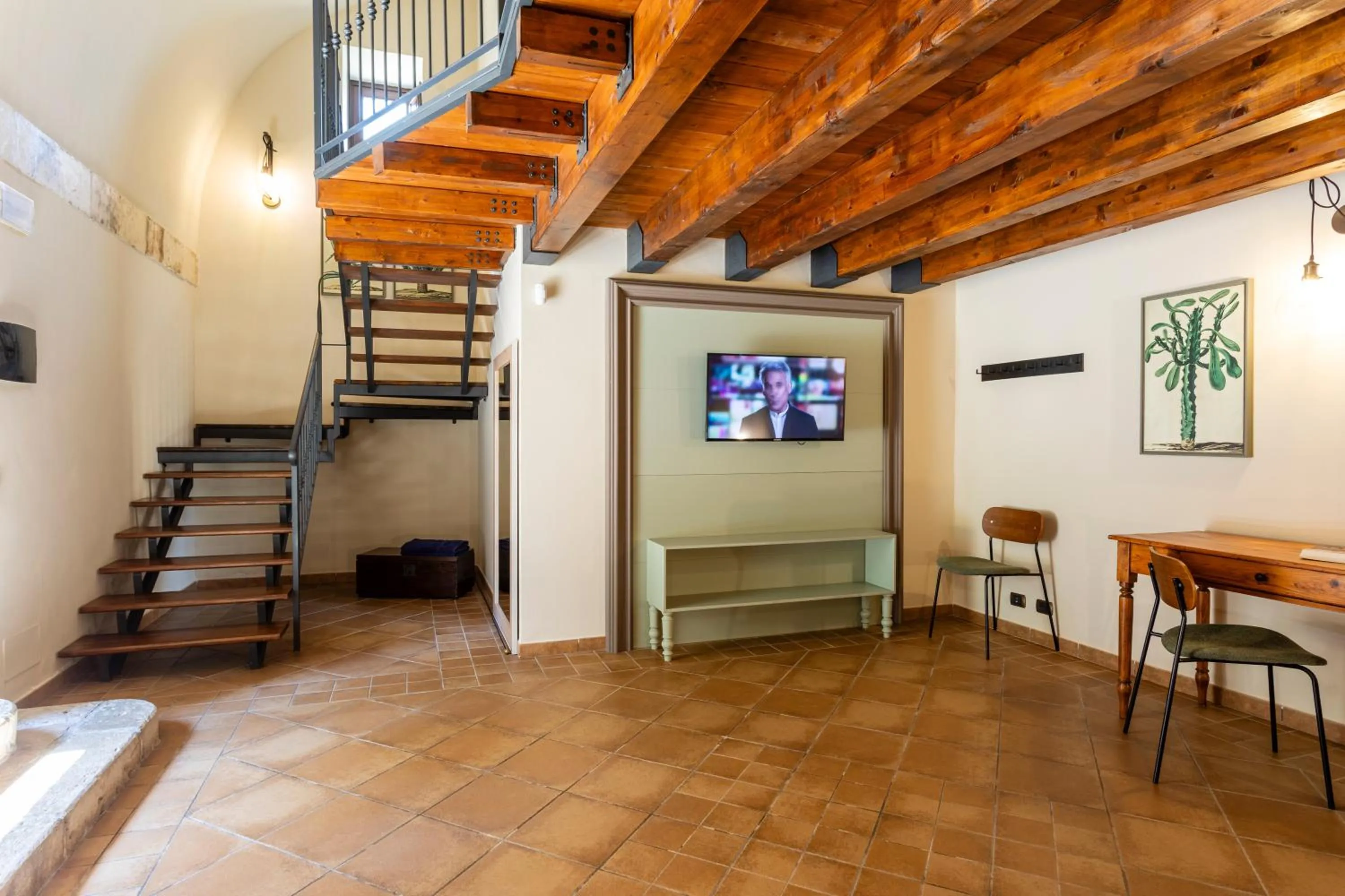 TV and multimedia in Relais Torre Marabino