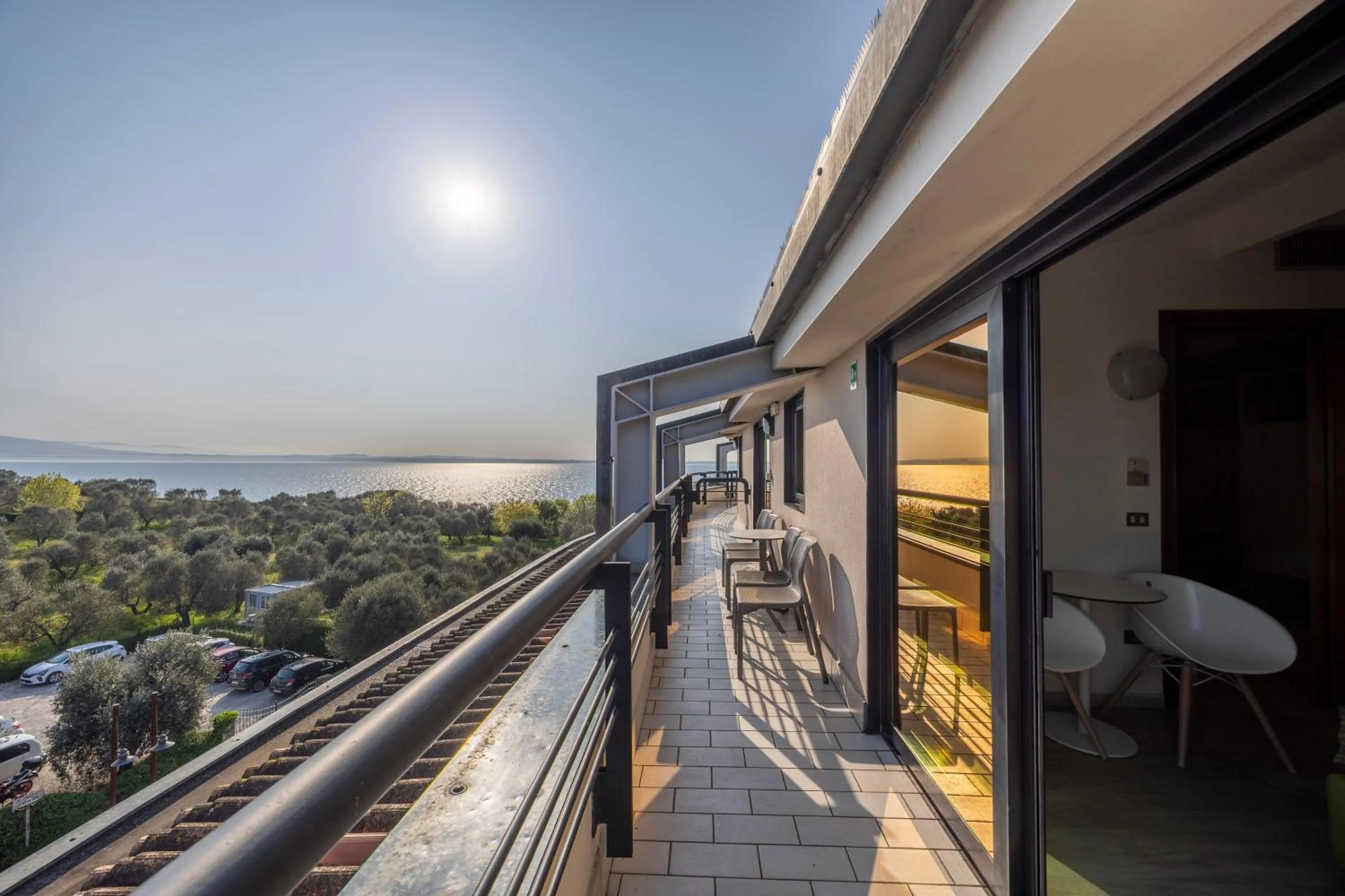 View (from property/room) in Hotel Ideal