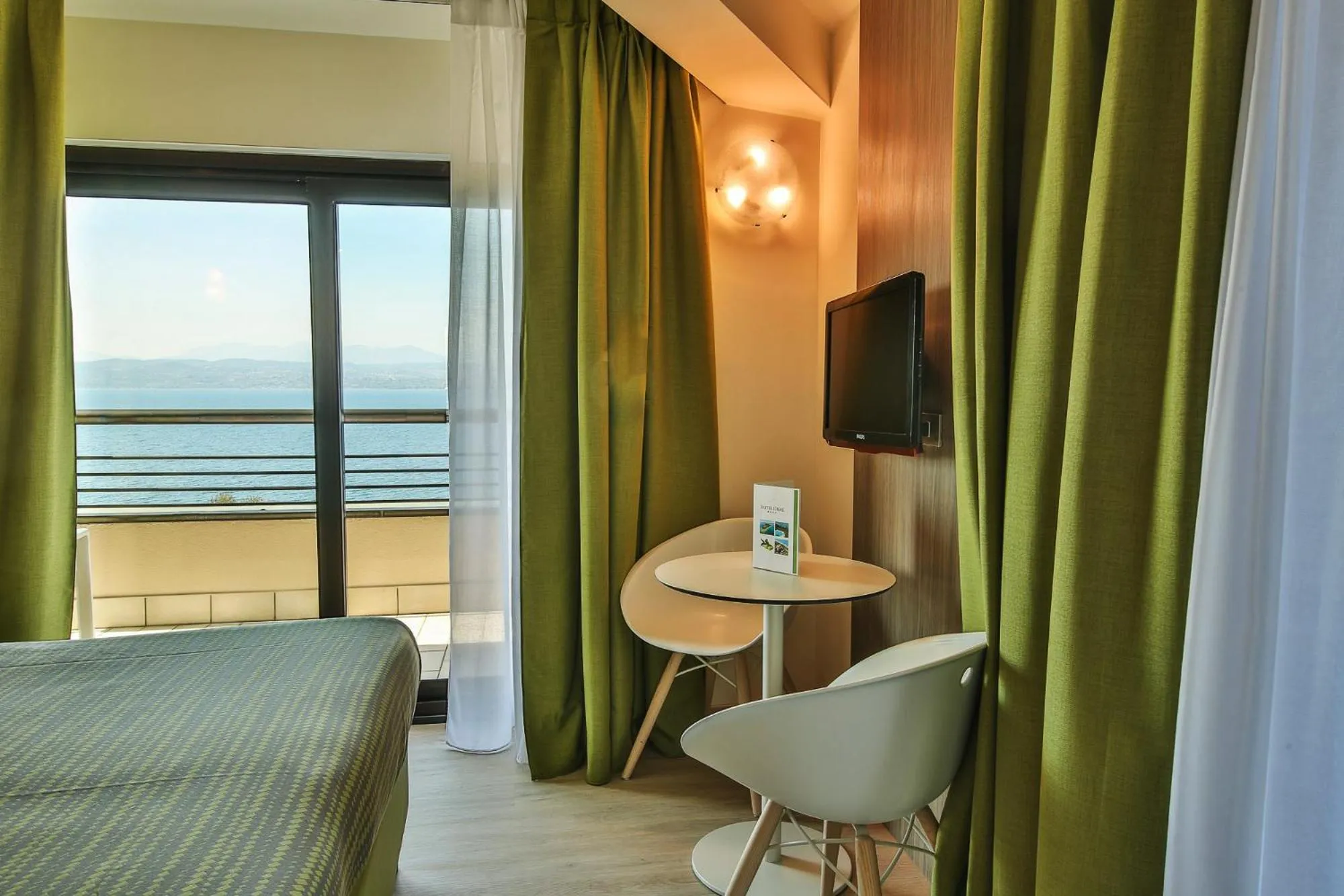 Decorative detail, Bed in Hotel Ideal