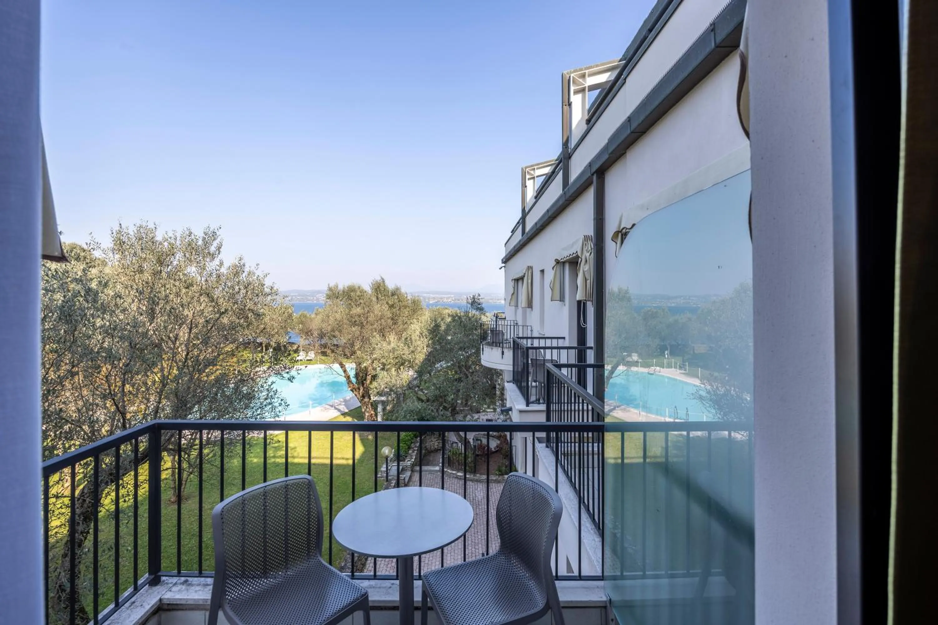 Balcony/Terrace in Hotel Ideal