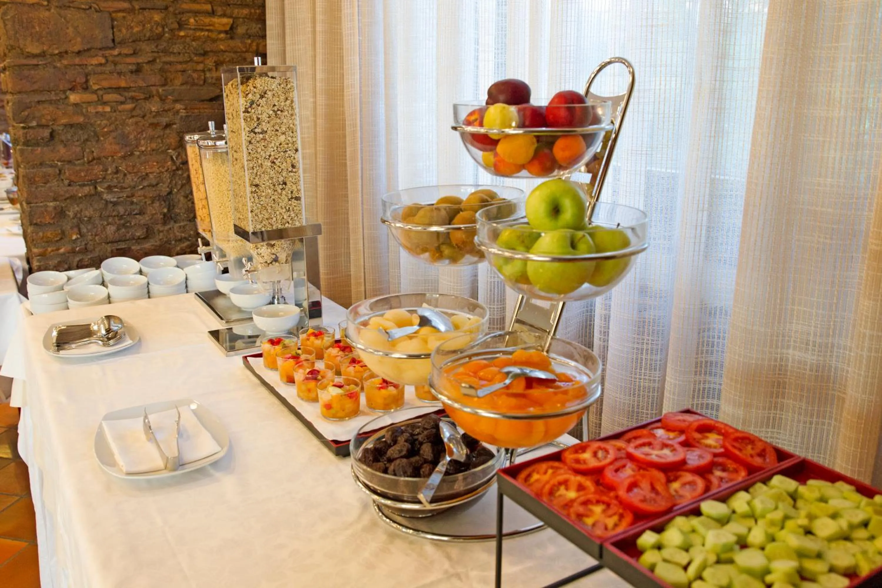 Breakfast in Hotel Ideal