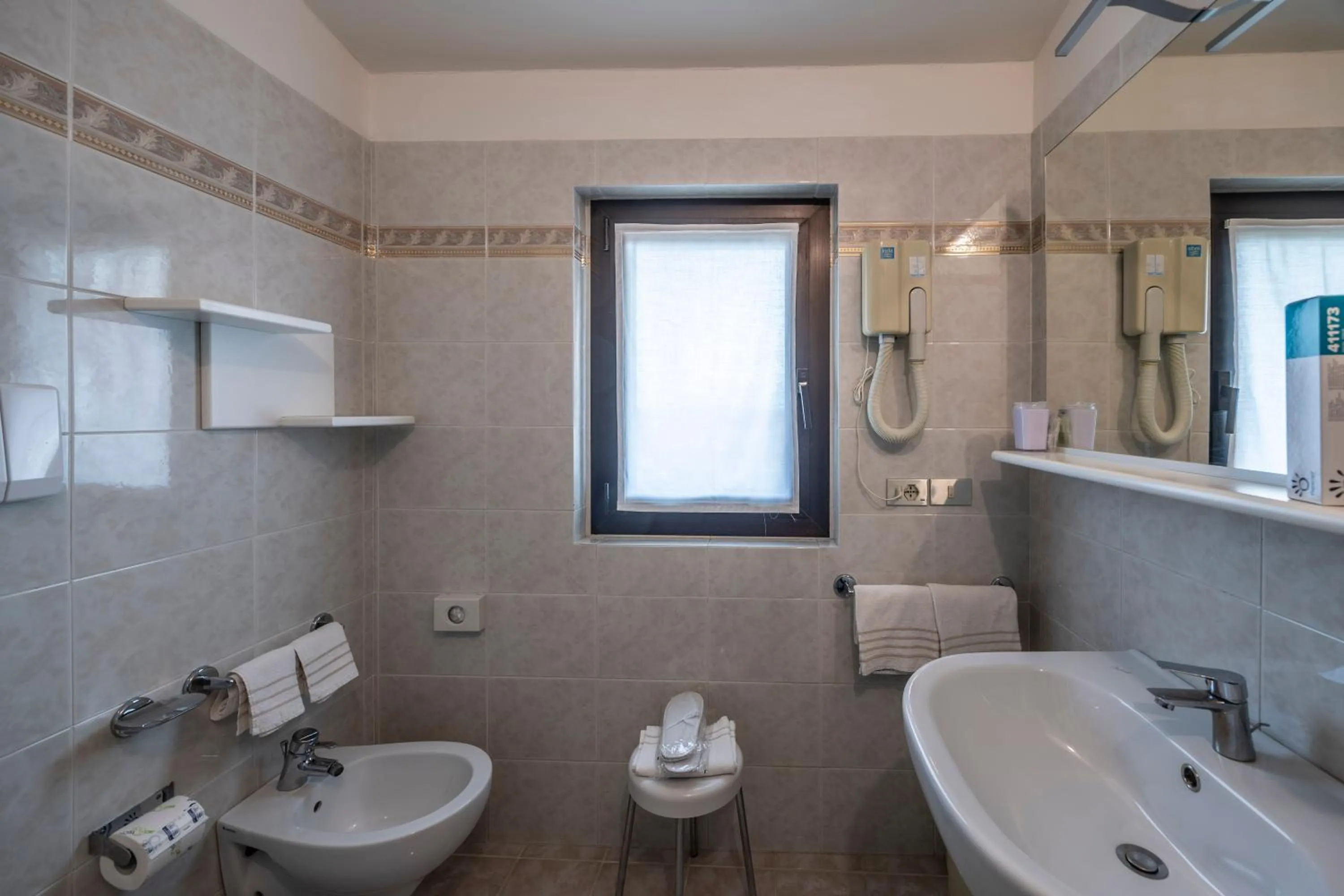 Bathroom in Hotel Ideal