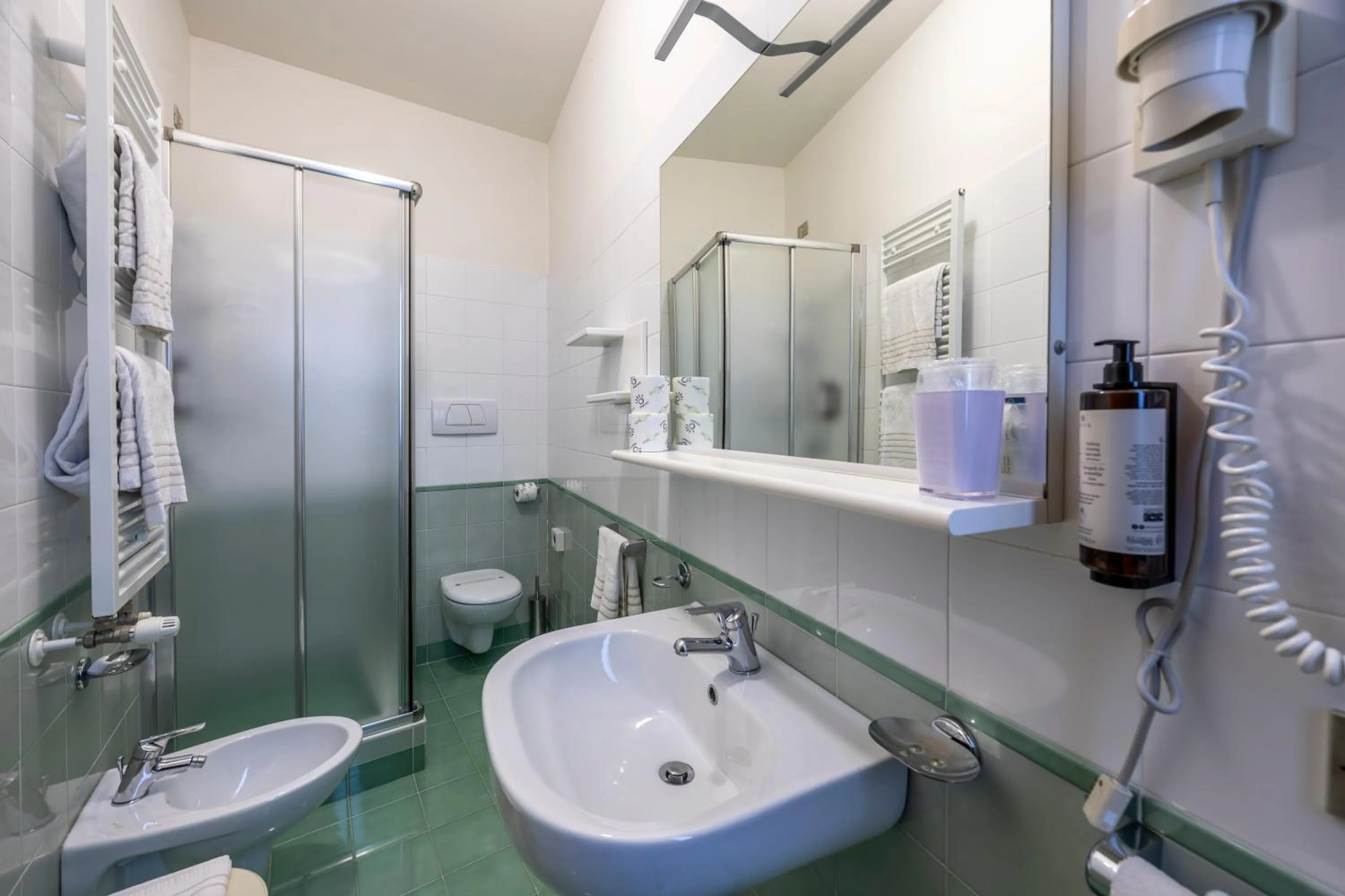 Bathroom in Hotel Ideal