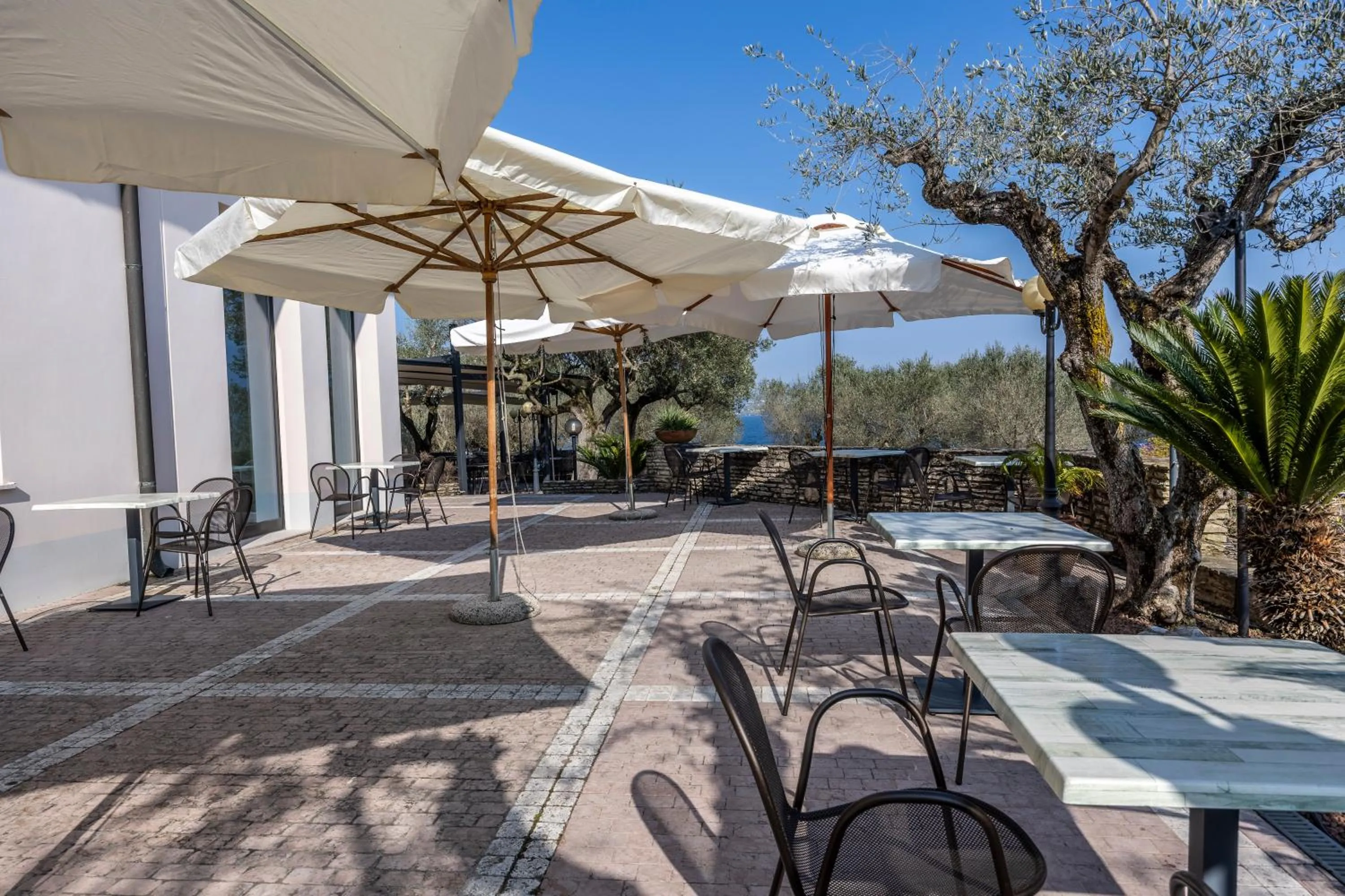 Balcony/Terrace in Hotel Ideal