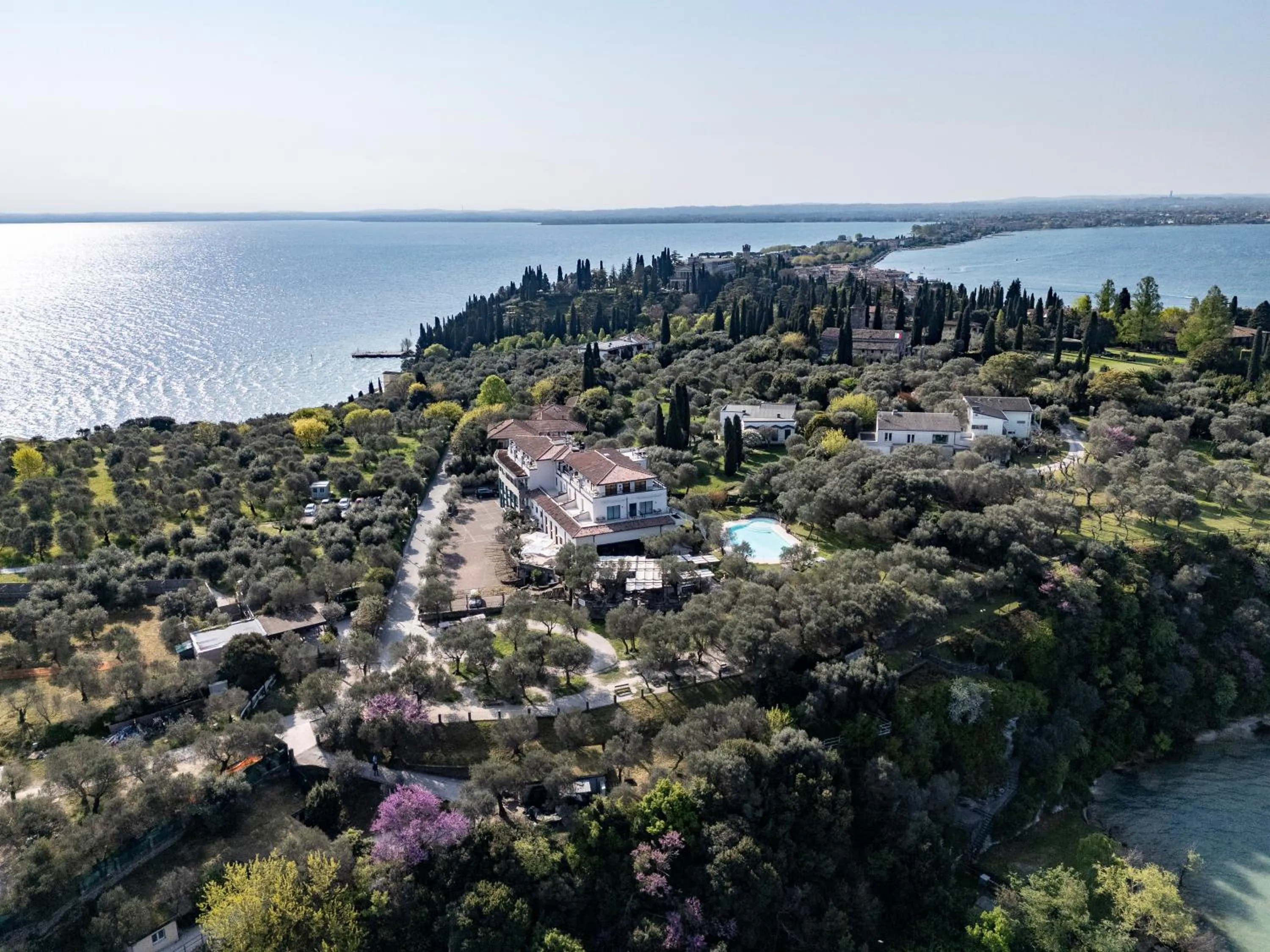 Bird's eye view in Hotel Ideal