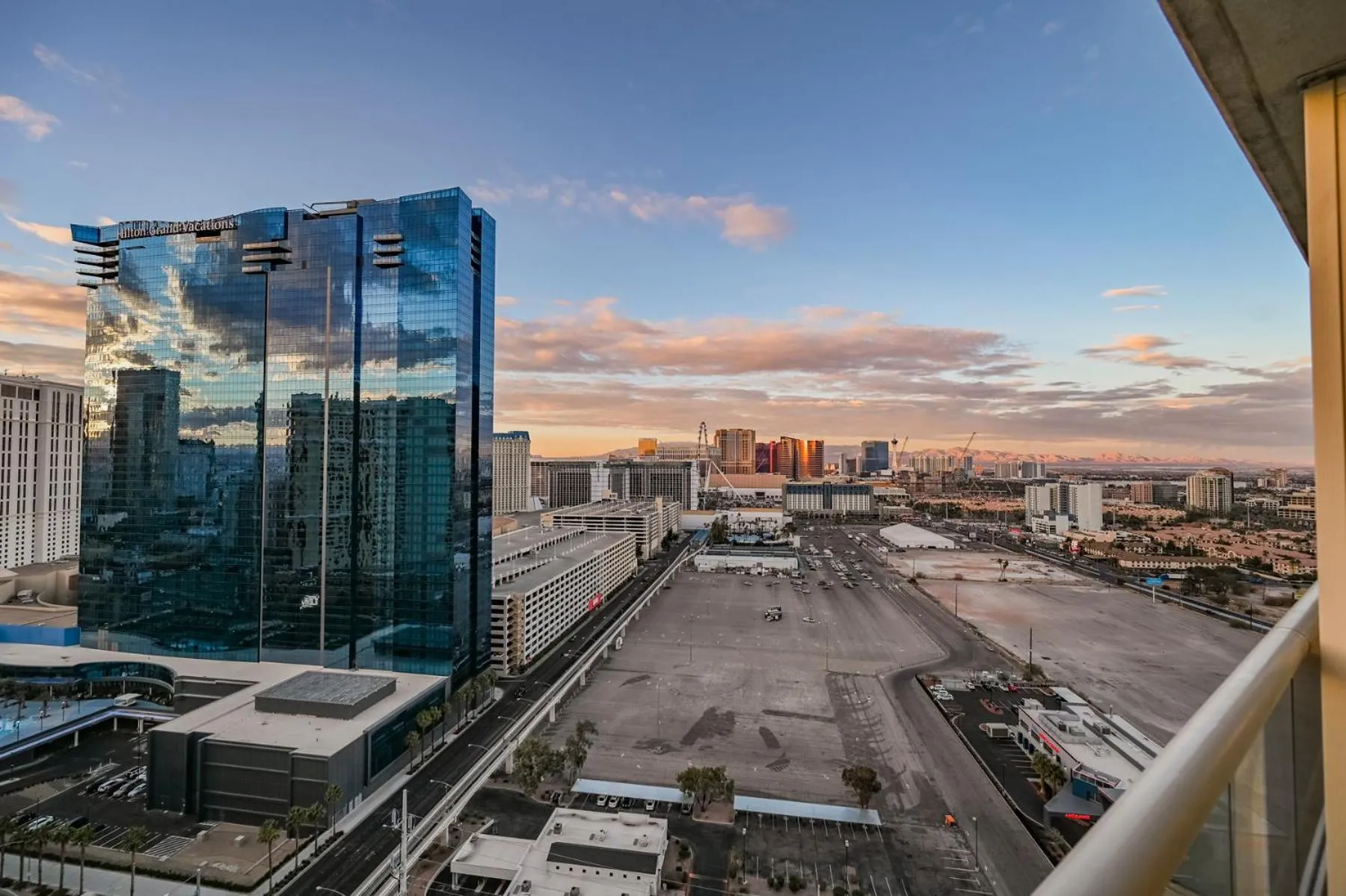 City view in Signature Rental by Owner Direct