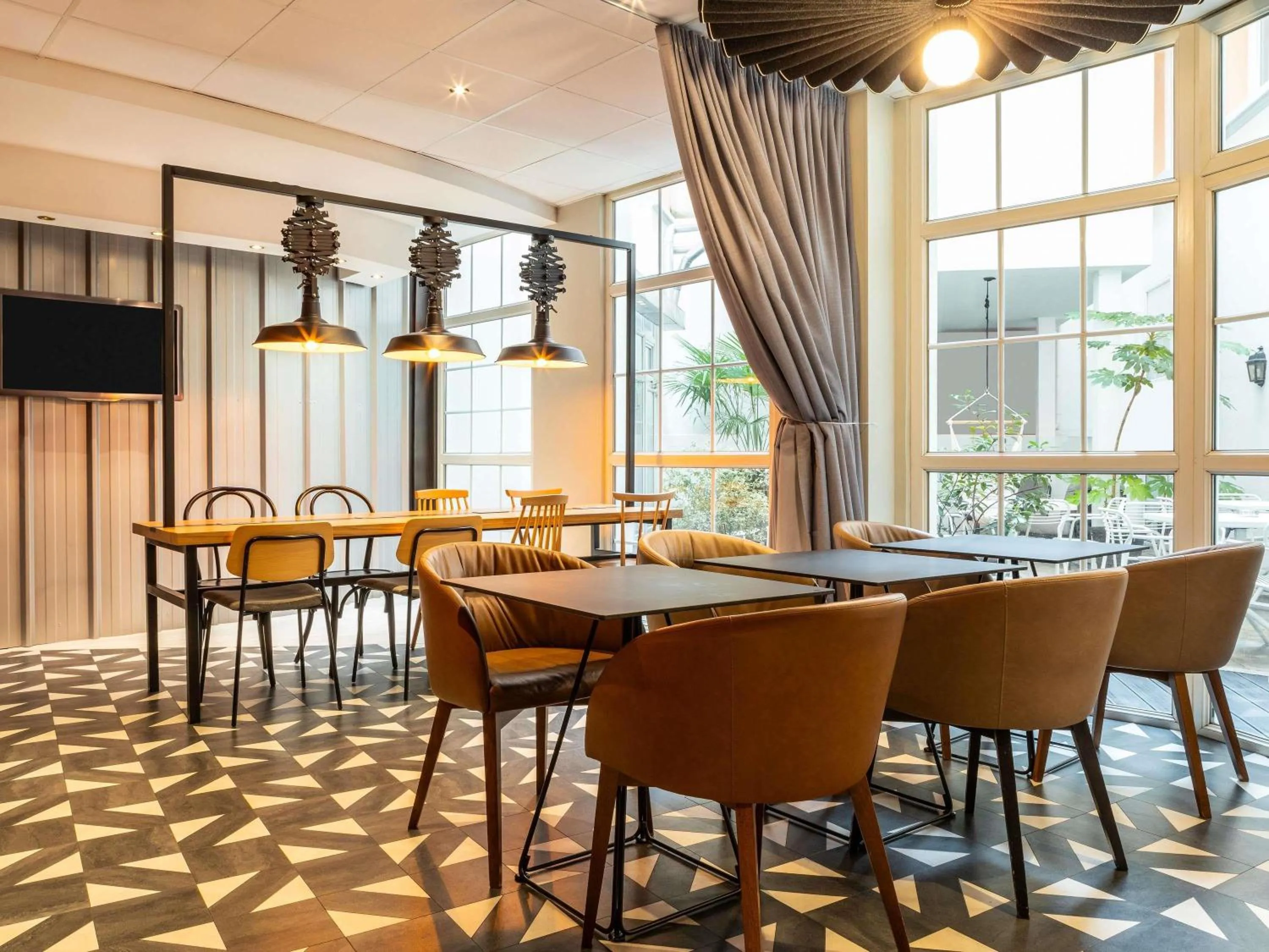 Property building in ibis Paris Ornano Montmartre Nord 18ème