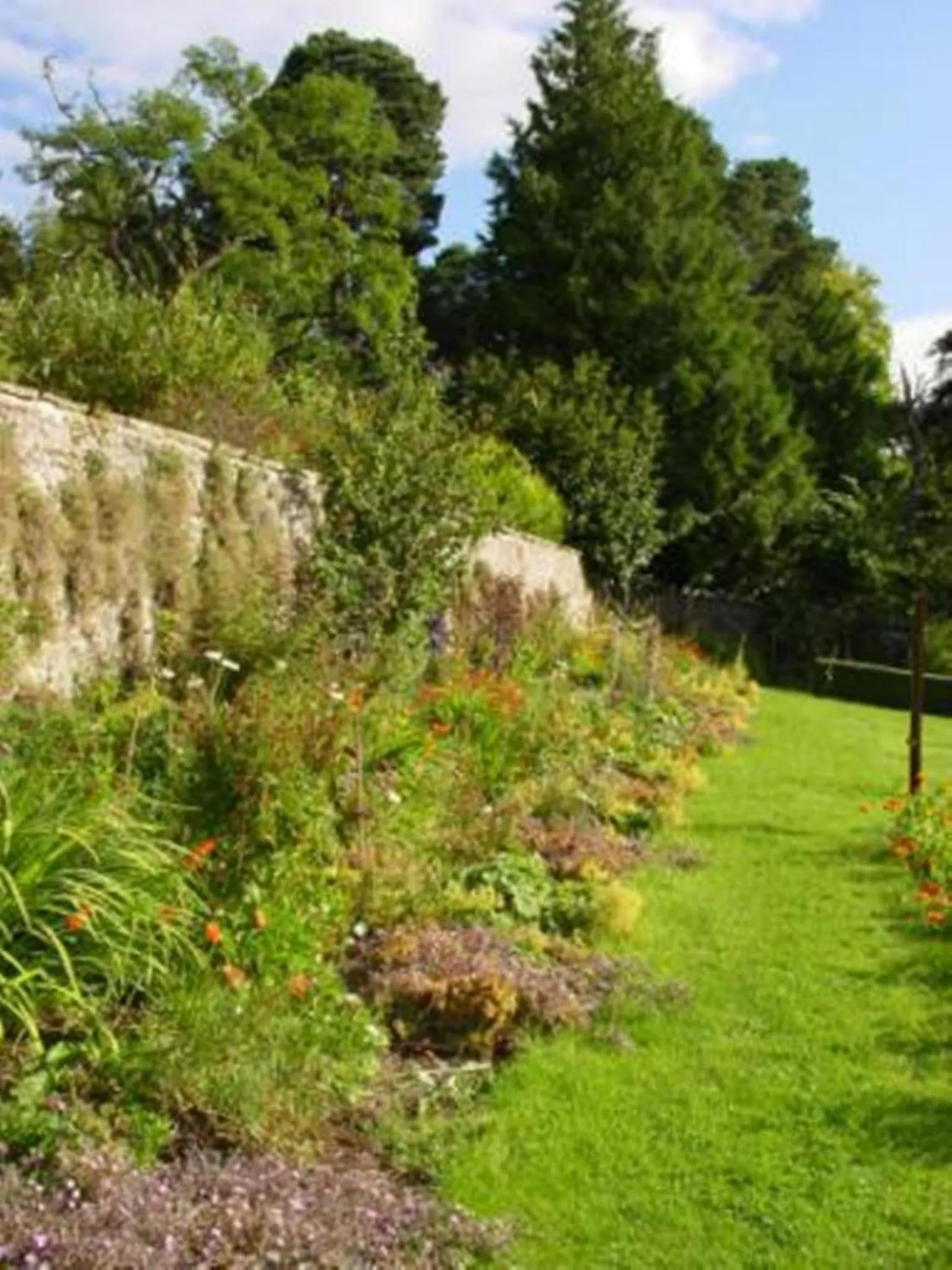 Garden in Loch Ness Country House Hotel