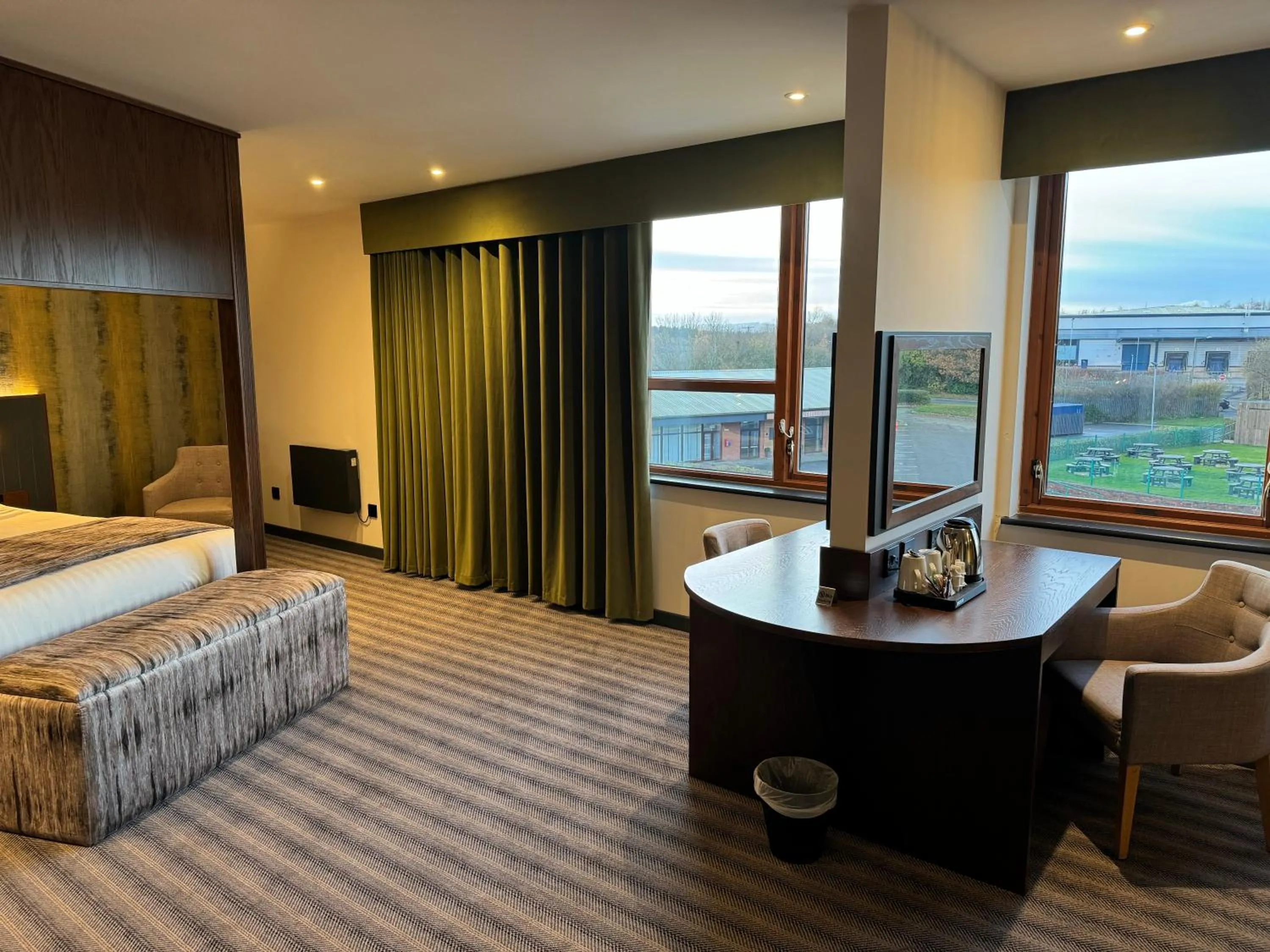 Bed in Hotel Nineteen